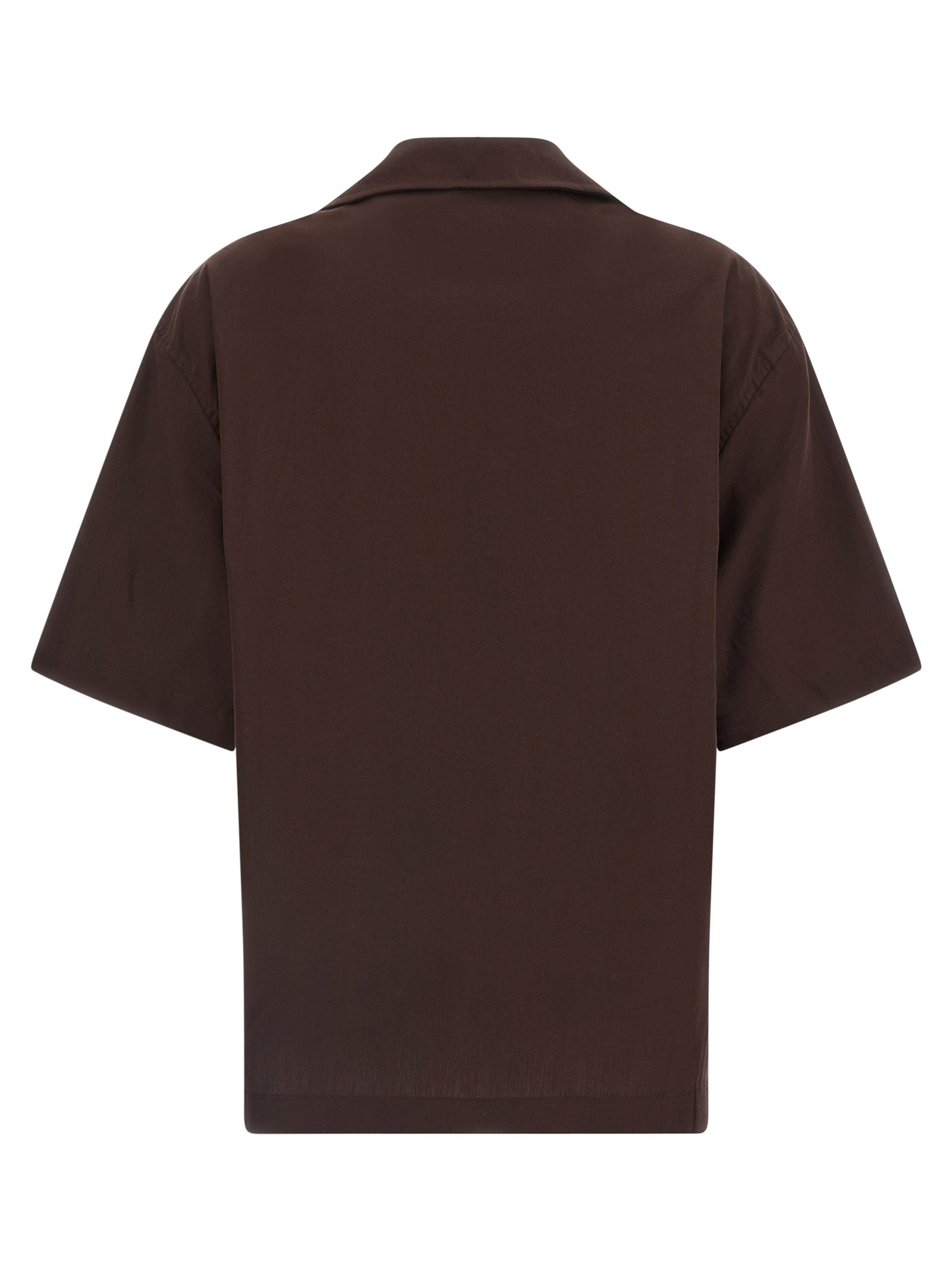 Entire Studios Brown Cotton Blouse