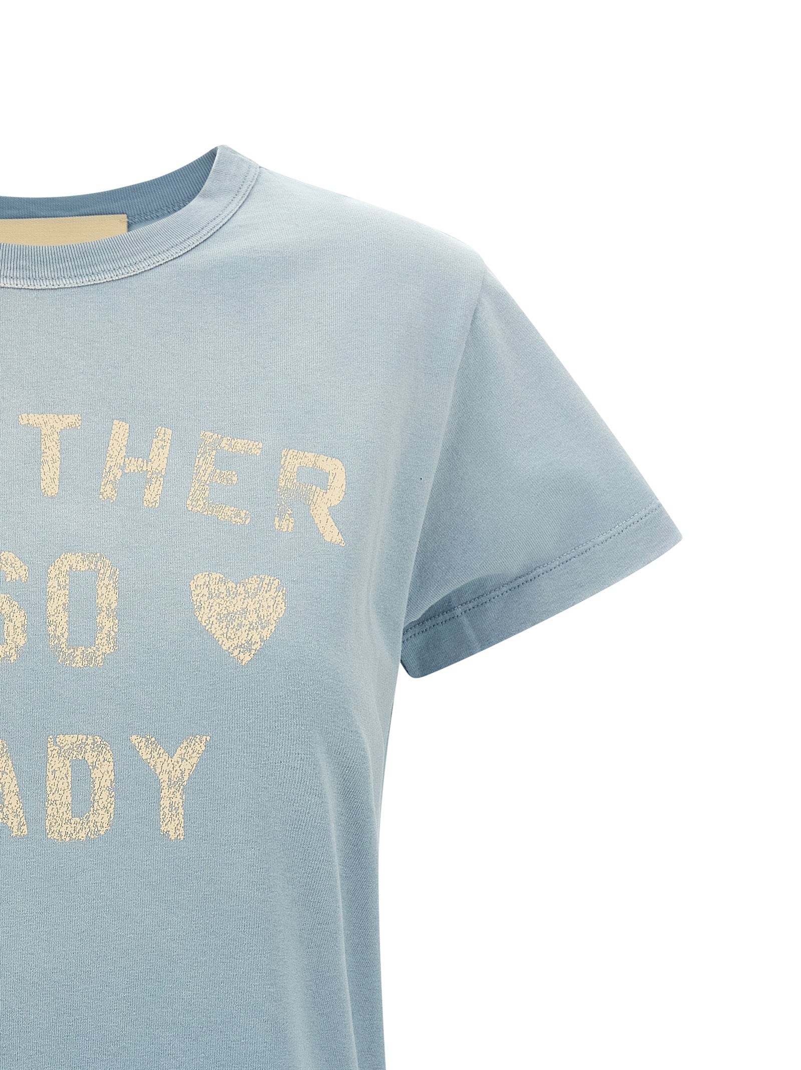 Valentino Garavani Blue Cotton T-Shirt