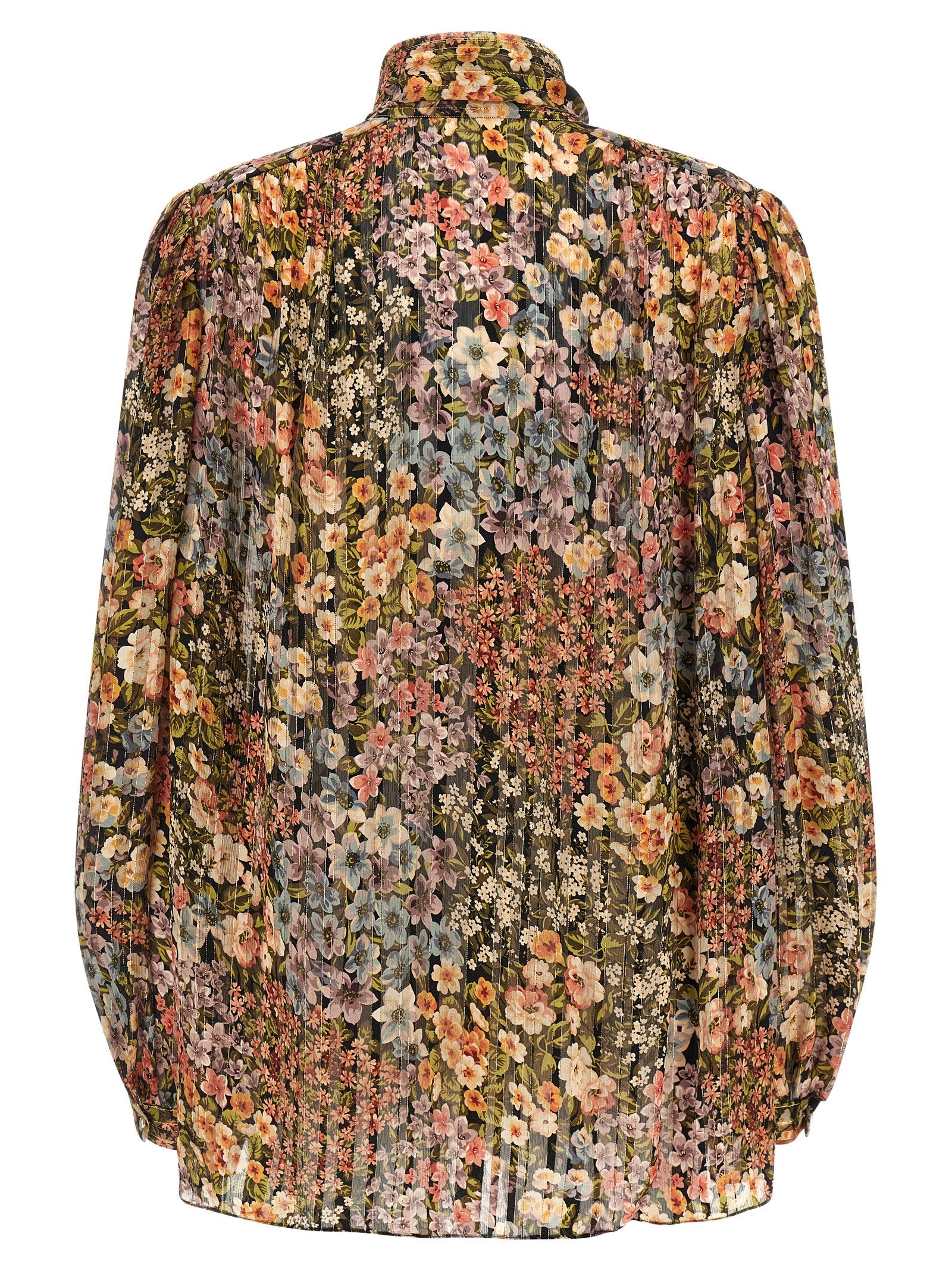 Valentino Garavani Multicolor Silk Blouse