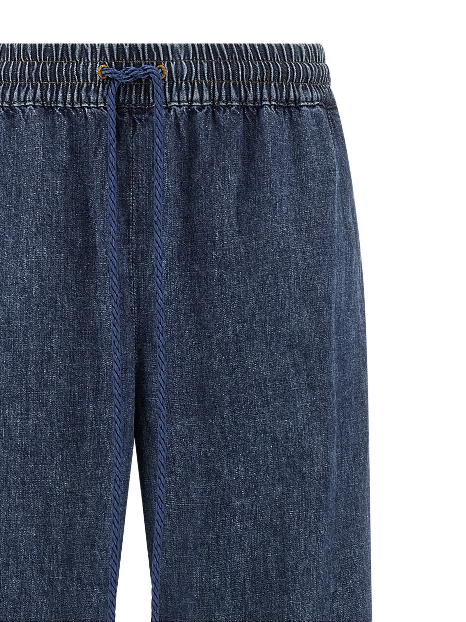 Valentino Garavani Blue Cotton Flared Jeans