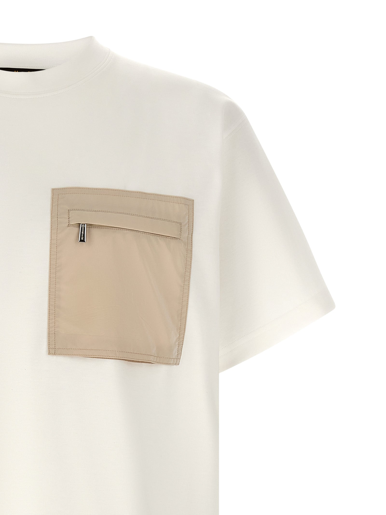 MooRER Beige Cotton Sportswear
