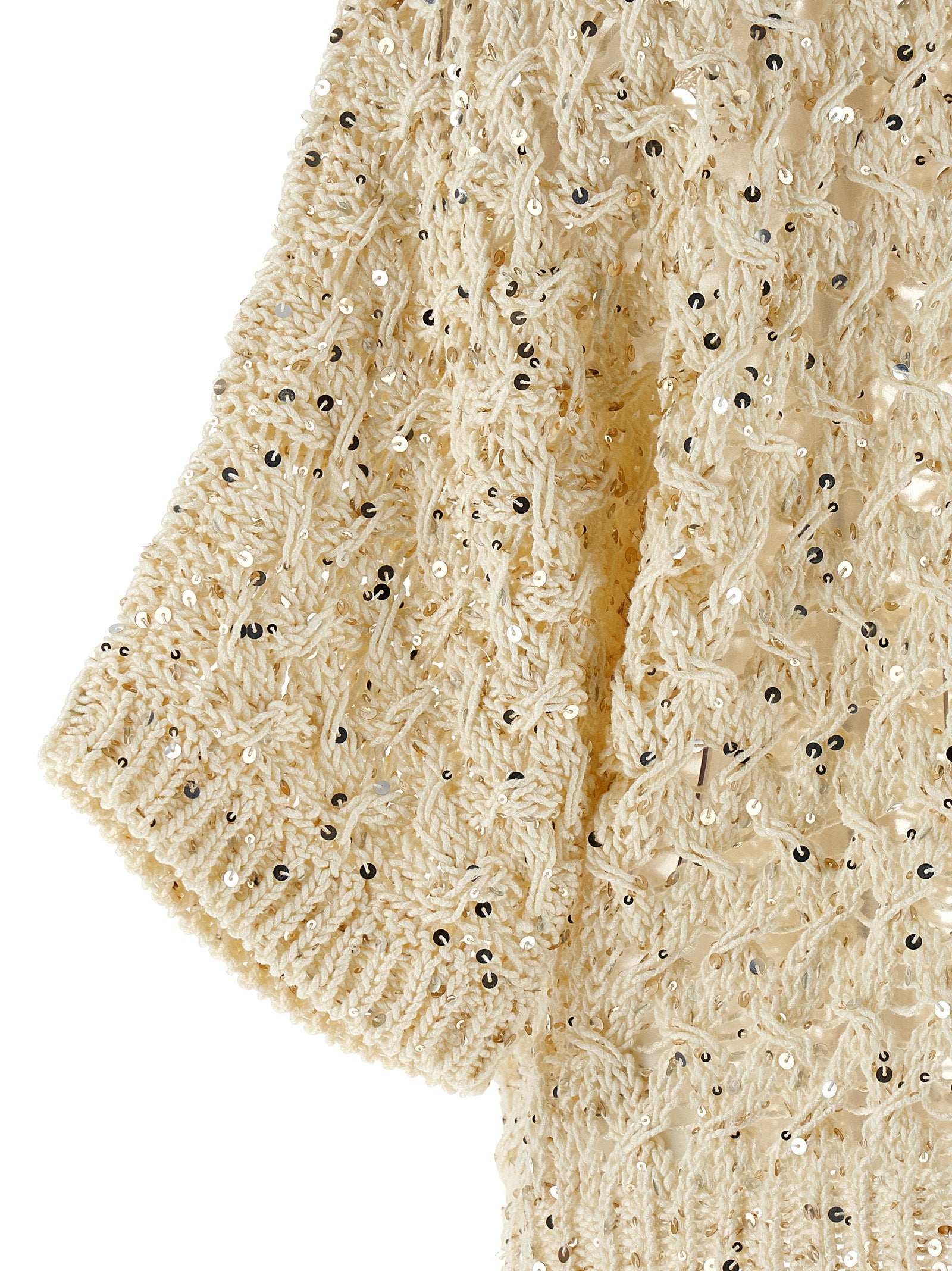 Peserico Beige Cotton Cardigan