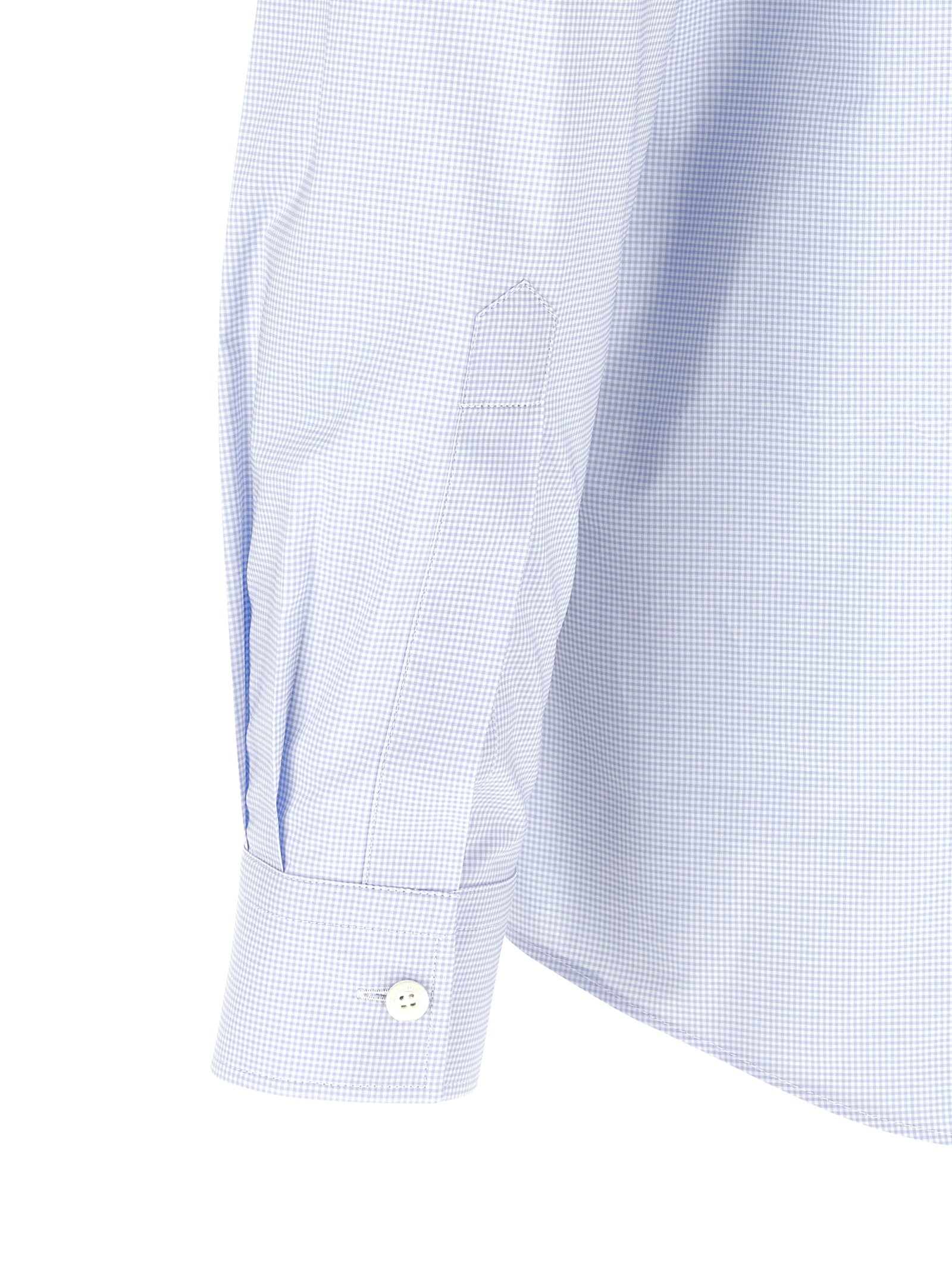 Moschino Blue Cotton Blouse