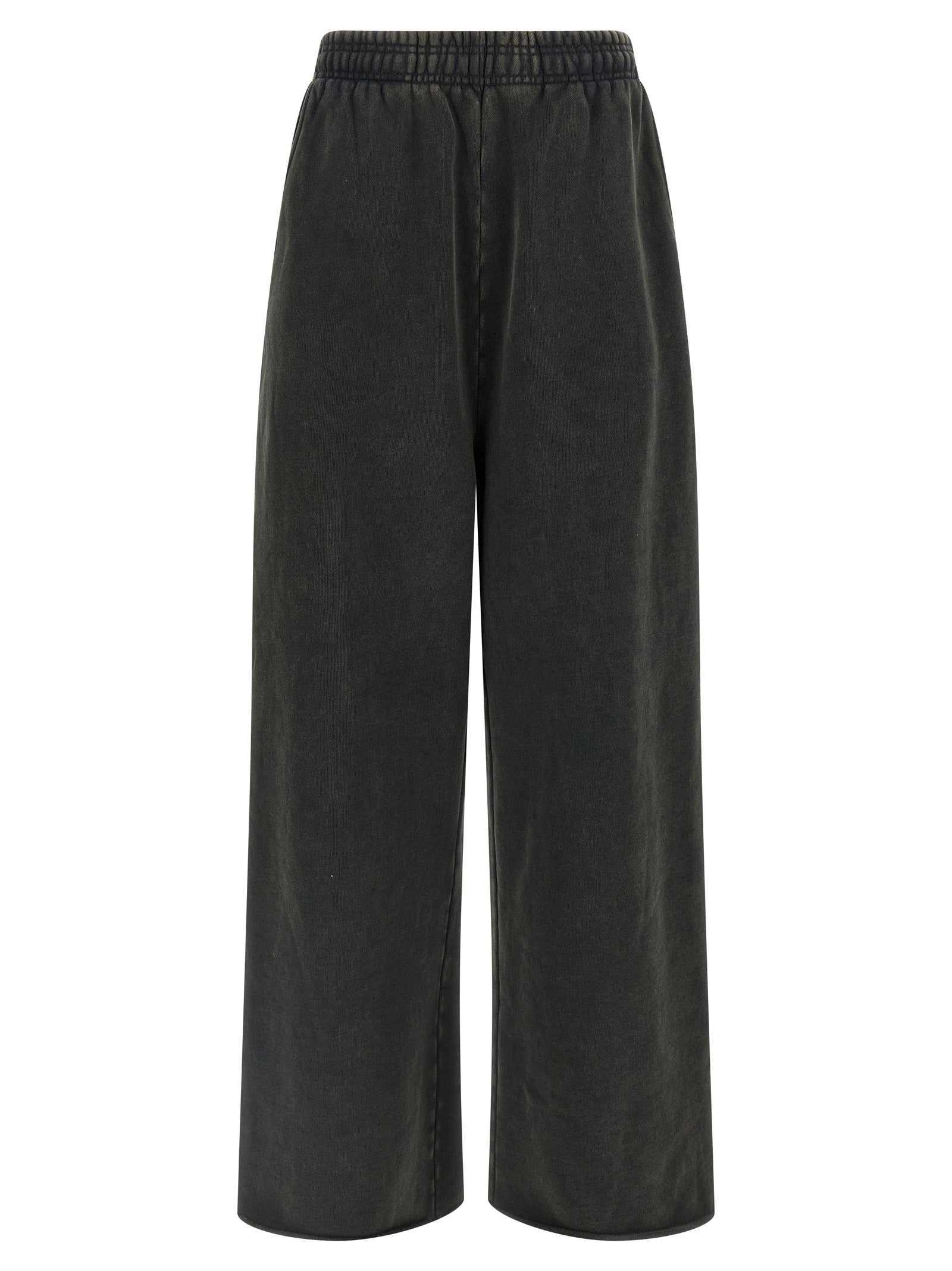 Entire Studios Black Cotton Joggers (Workout Pants)