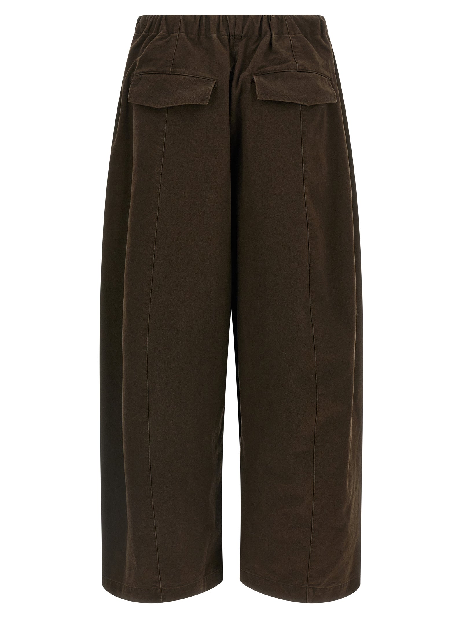 Entire Studios Brown Cotton Casual Pants