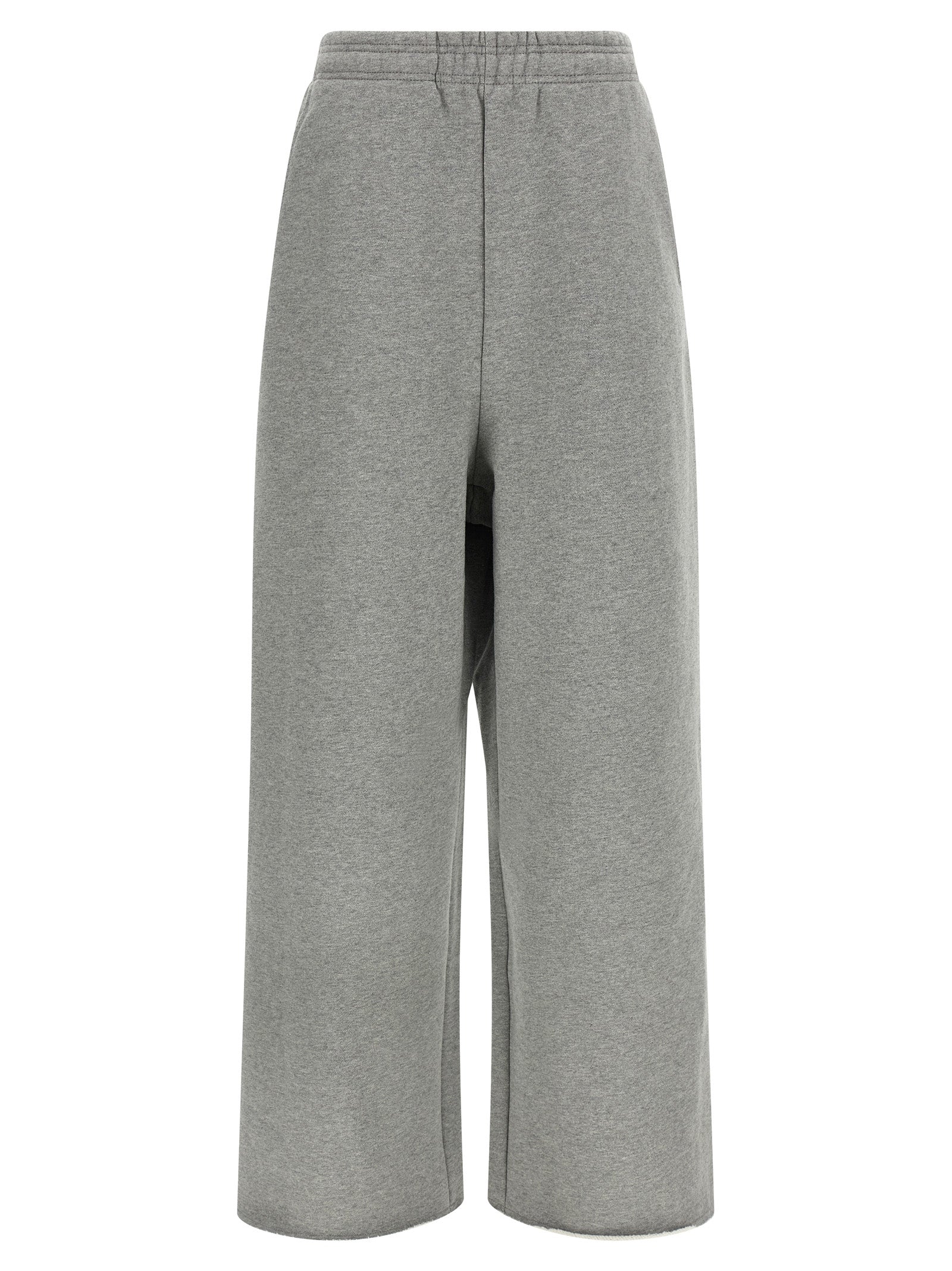 Entire Studios Gray Cotton Joggers (Workout Pants)