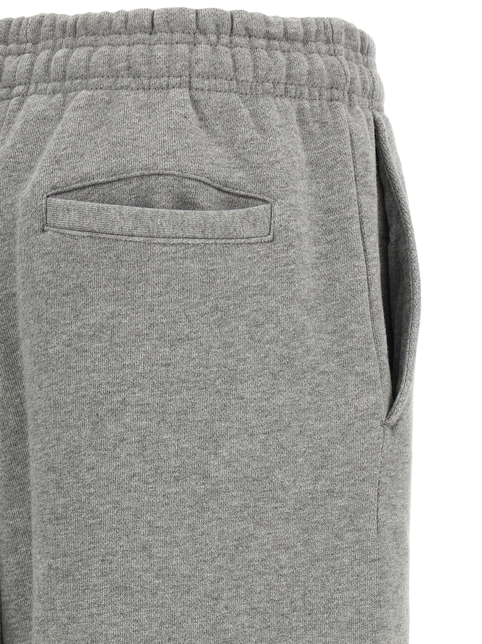 Entire Studios Gray Cotton Joggers (Workout Pants)