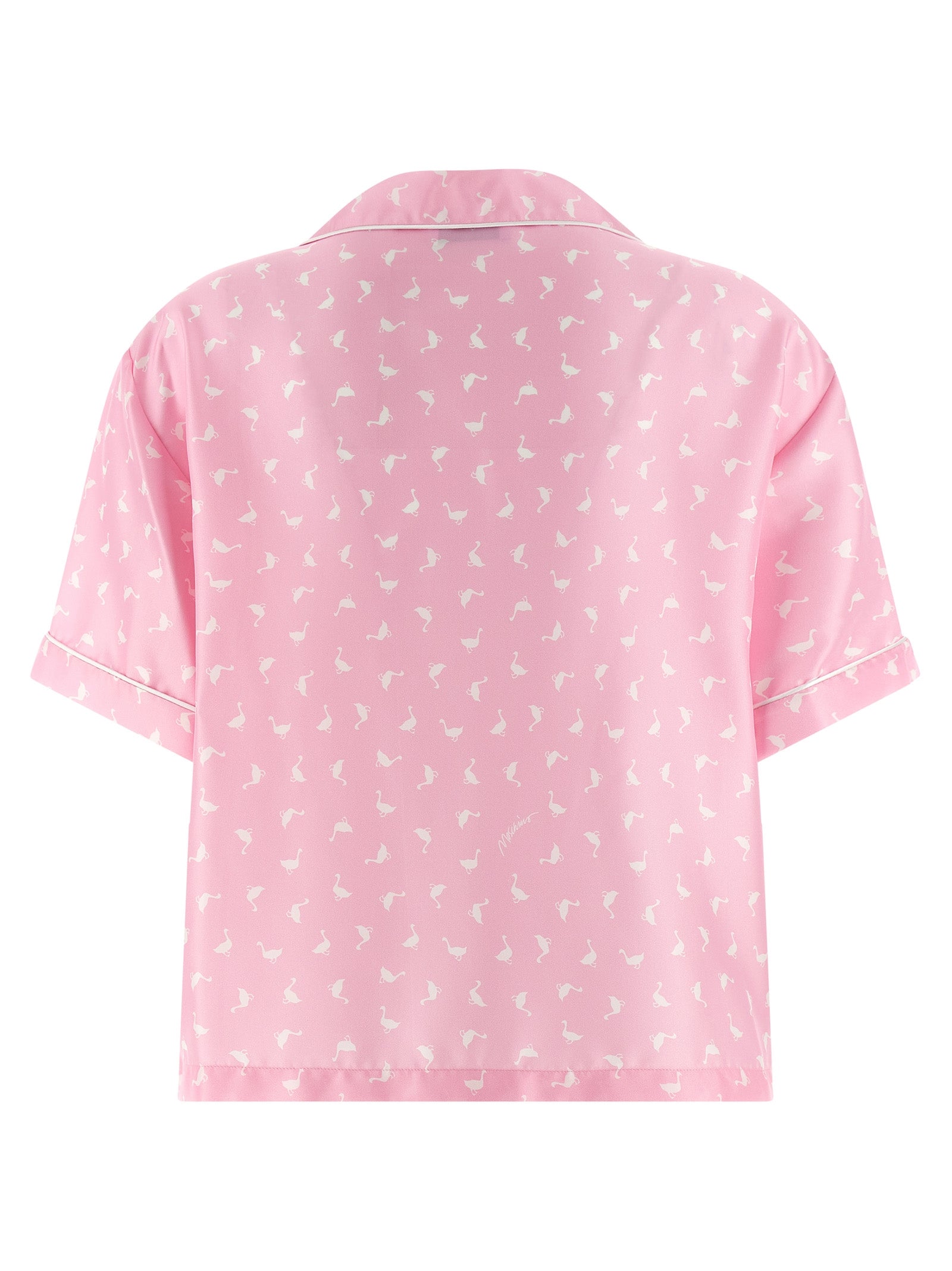 Moschino Multicolor Silk Blouse