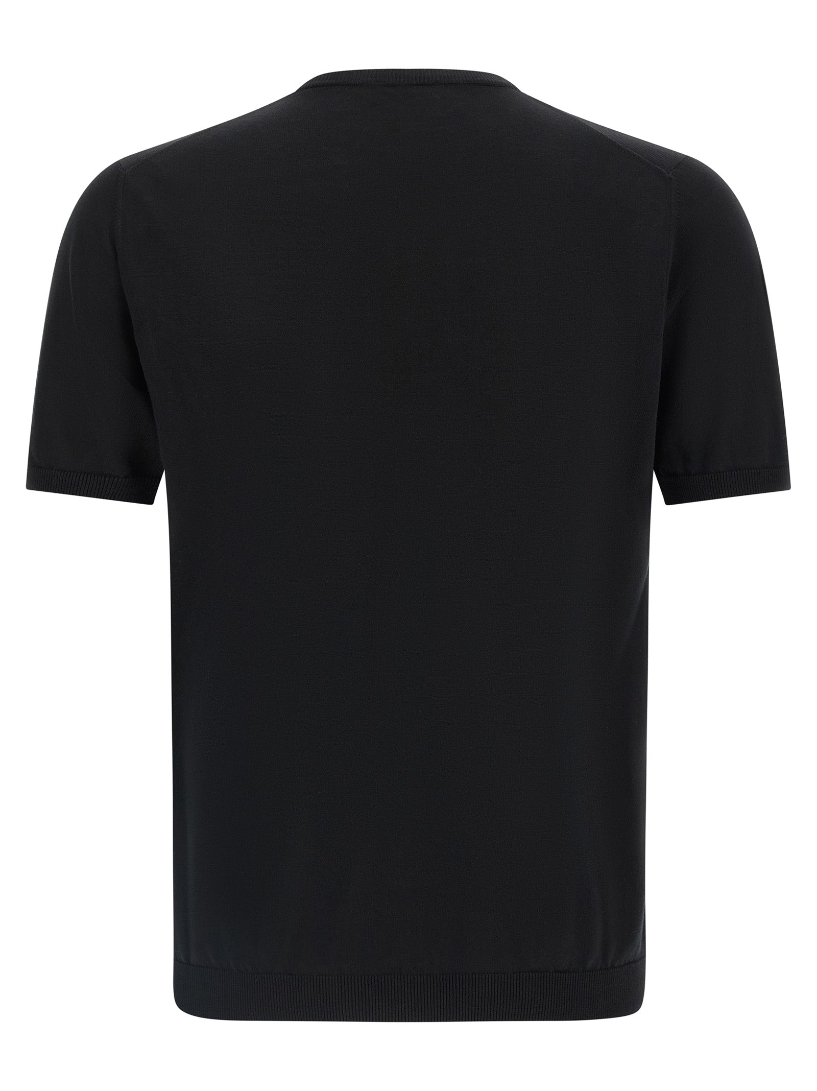Roberto Collina Black Cotton Cardigan