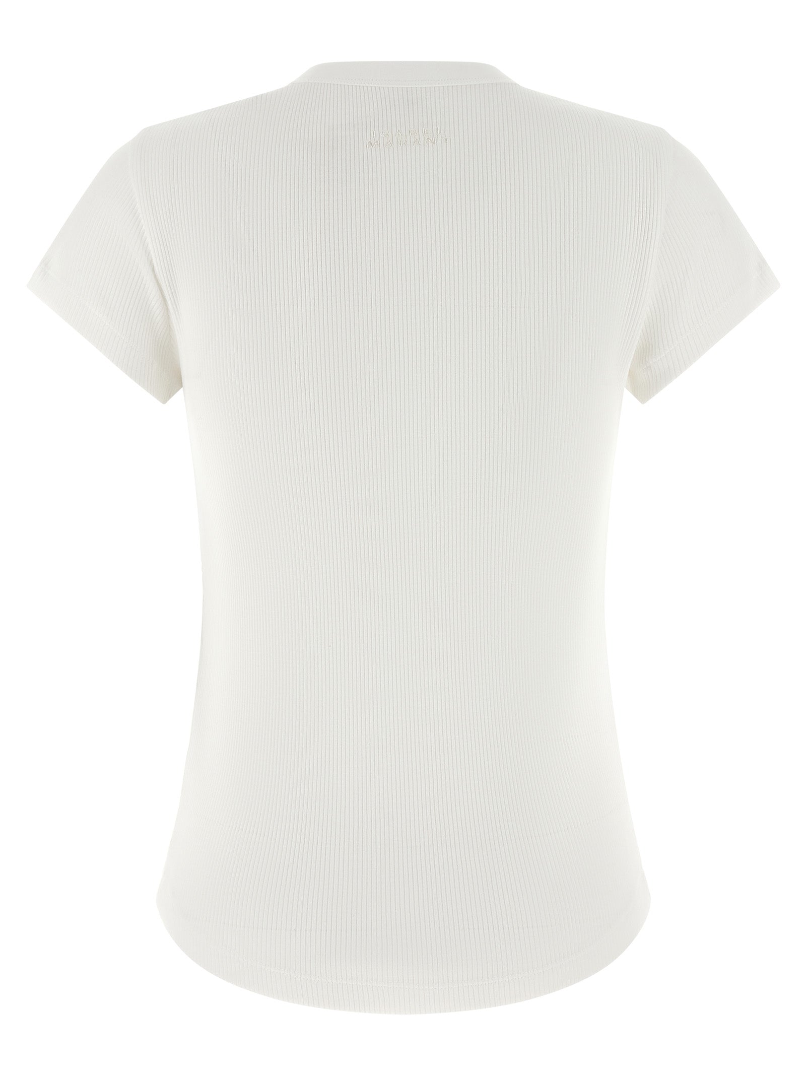 Isabel Marant White Cotton T-Shirt