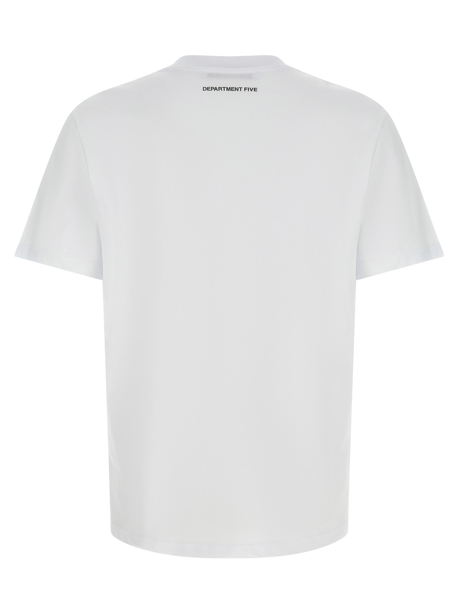 Department 5 White Organic Cotton T-Shirt