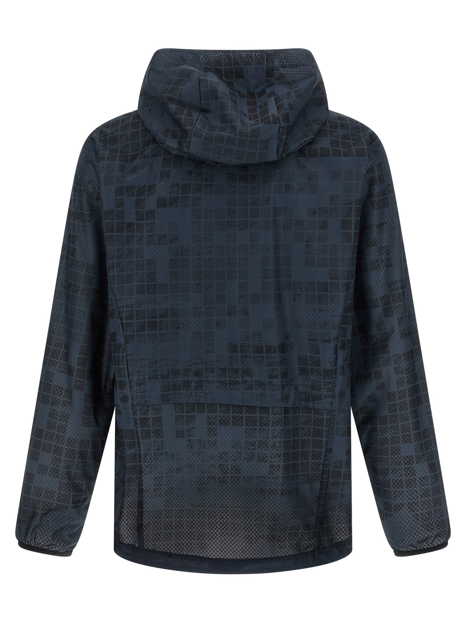 Hugo Boss Blue Rubber Shell Jacket