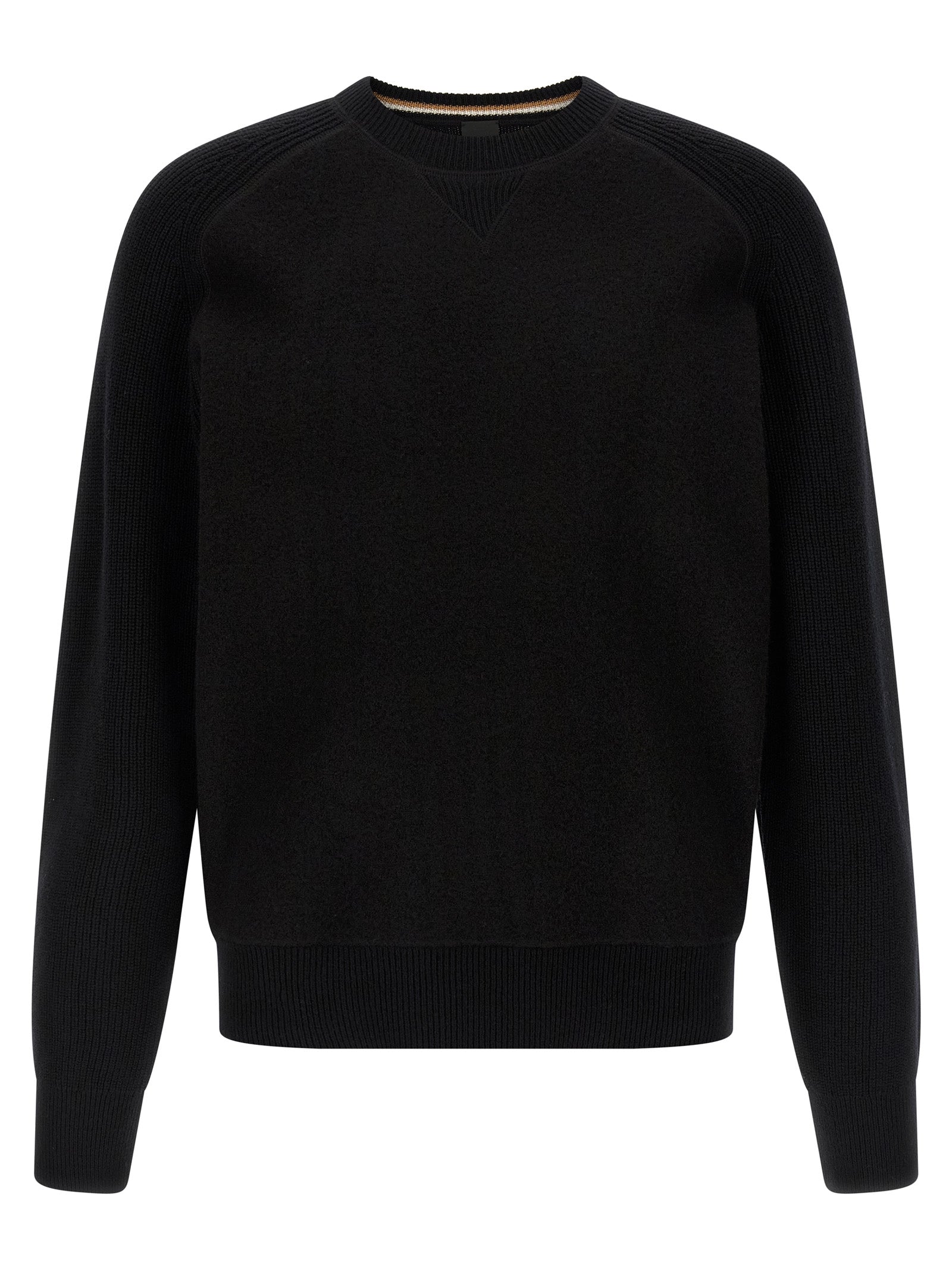 Hugo Boss Black Virgin Wool Cardigan