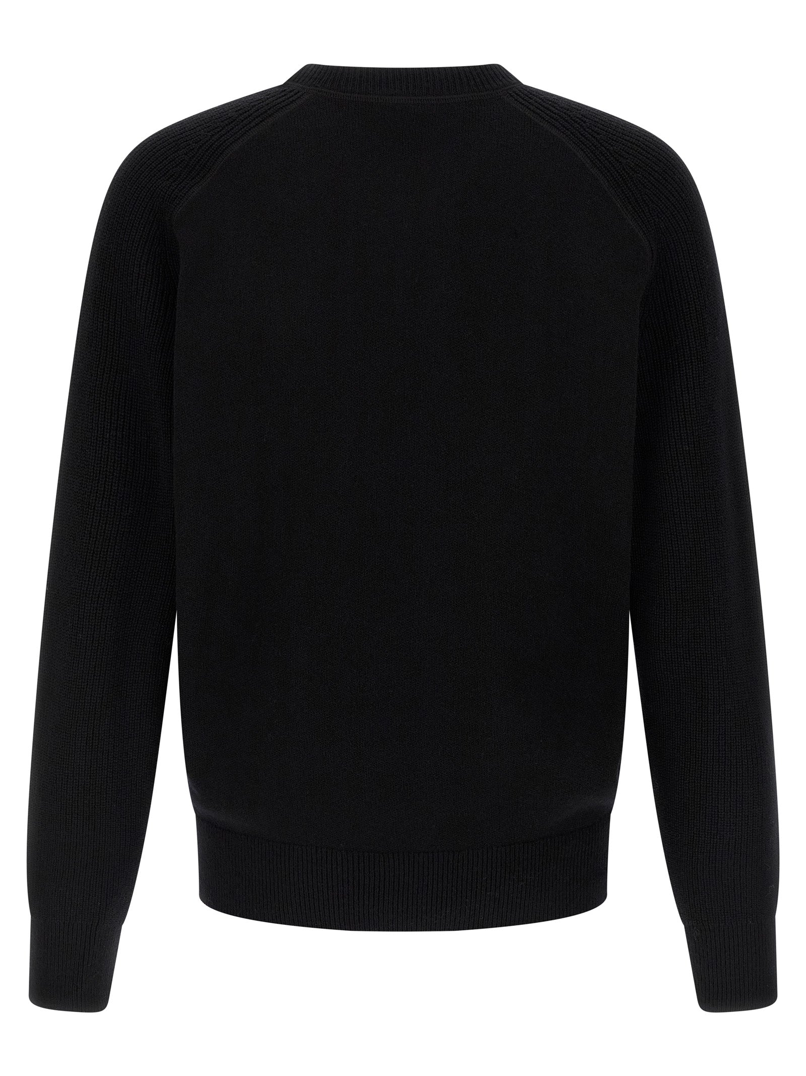 Hugo Boss Black Virgin Wool Cardigan
