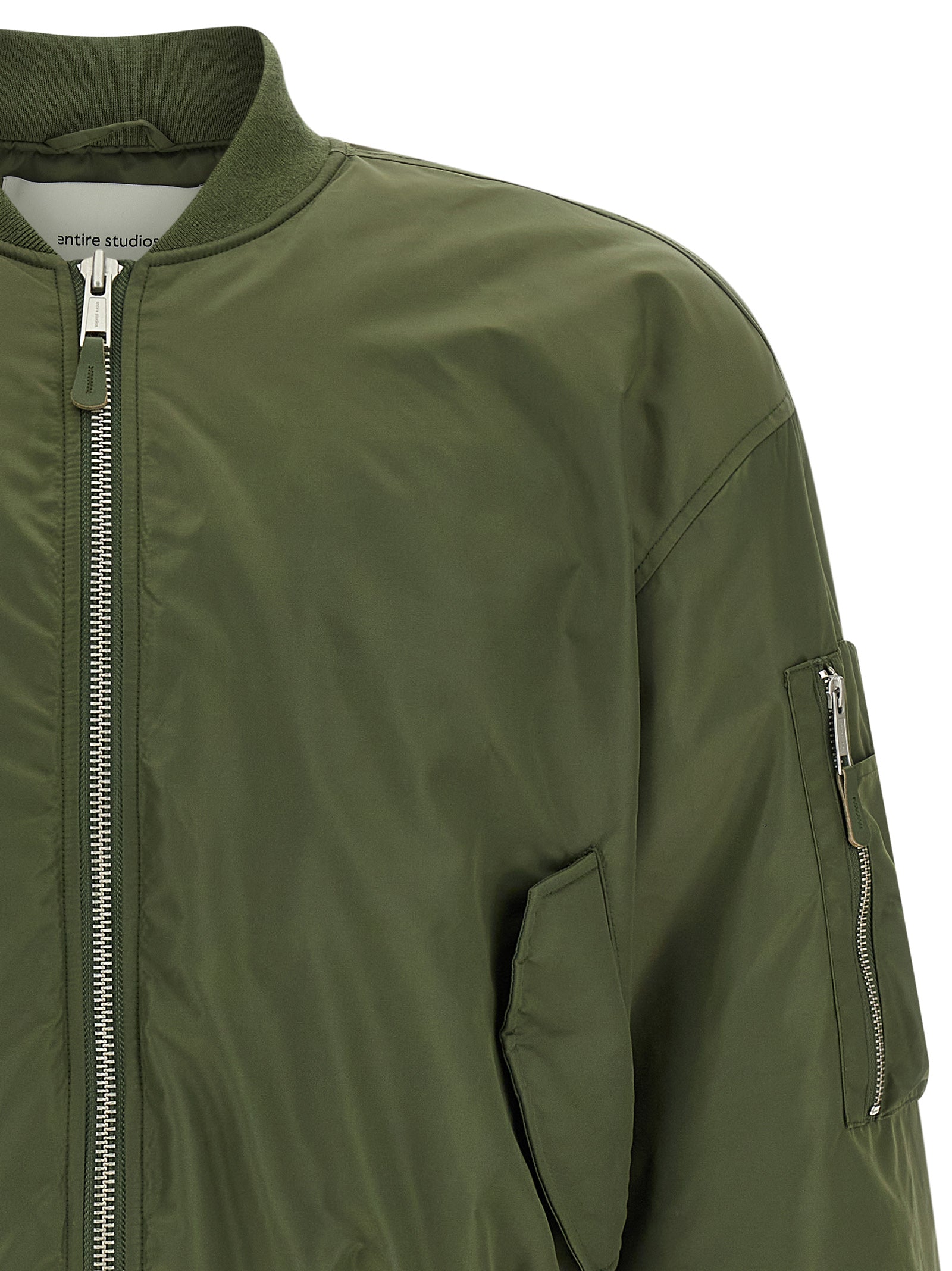 Entire Studios Bicolor Nylon Bomber