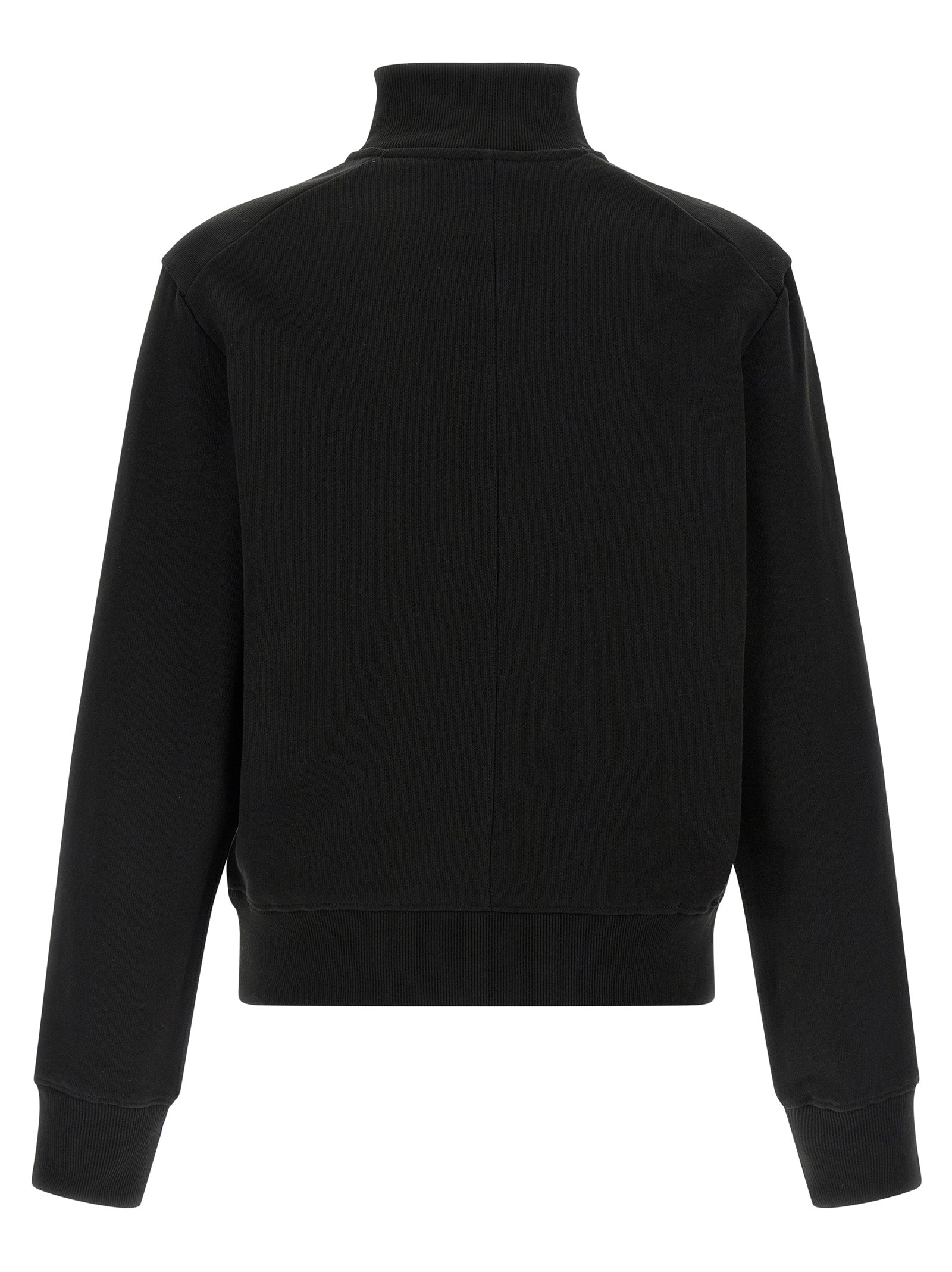Entire Studios Black Cotton Cardigan