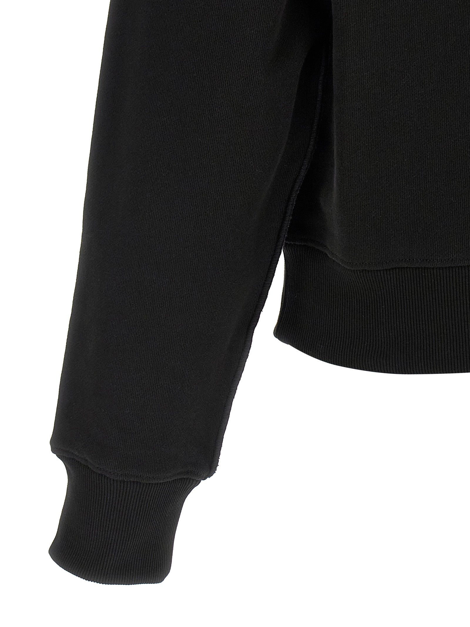 Entire Studios Black Cotton Cardigan