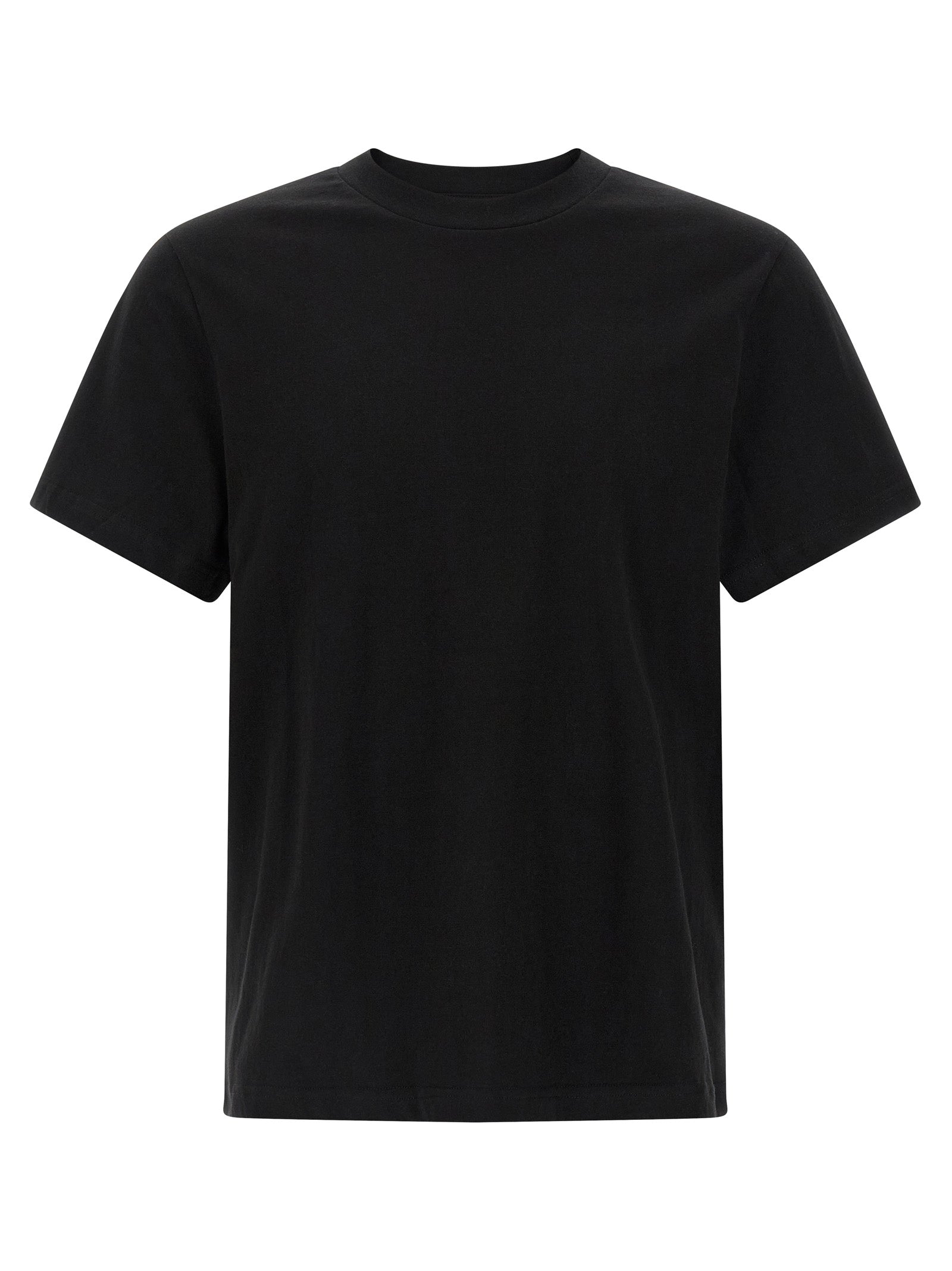 Entire Studios Black Cotton T-Shirt