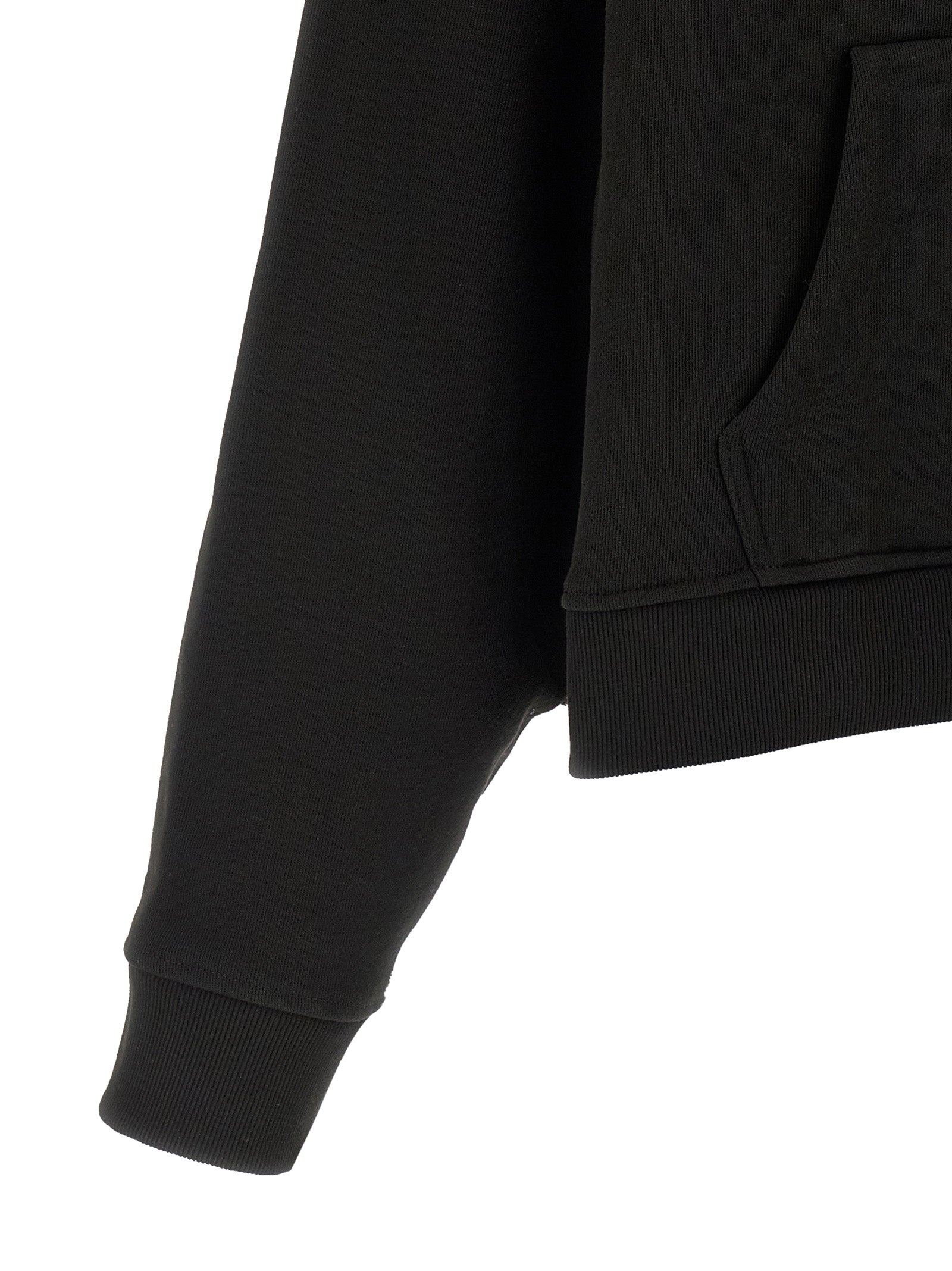 Entire Studios Black Cotton Sweatshirt