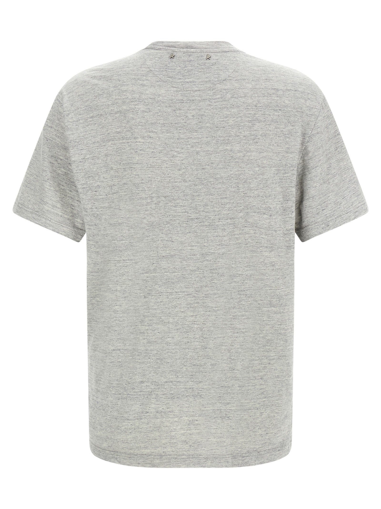 Golden Goose Gray Cotton T-Shirt