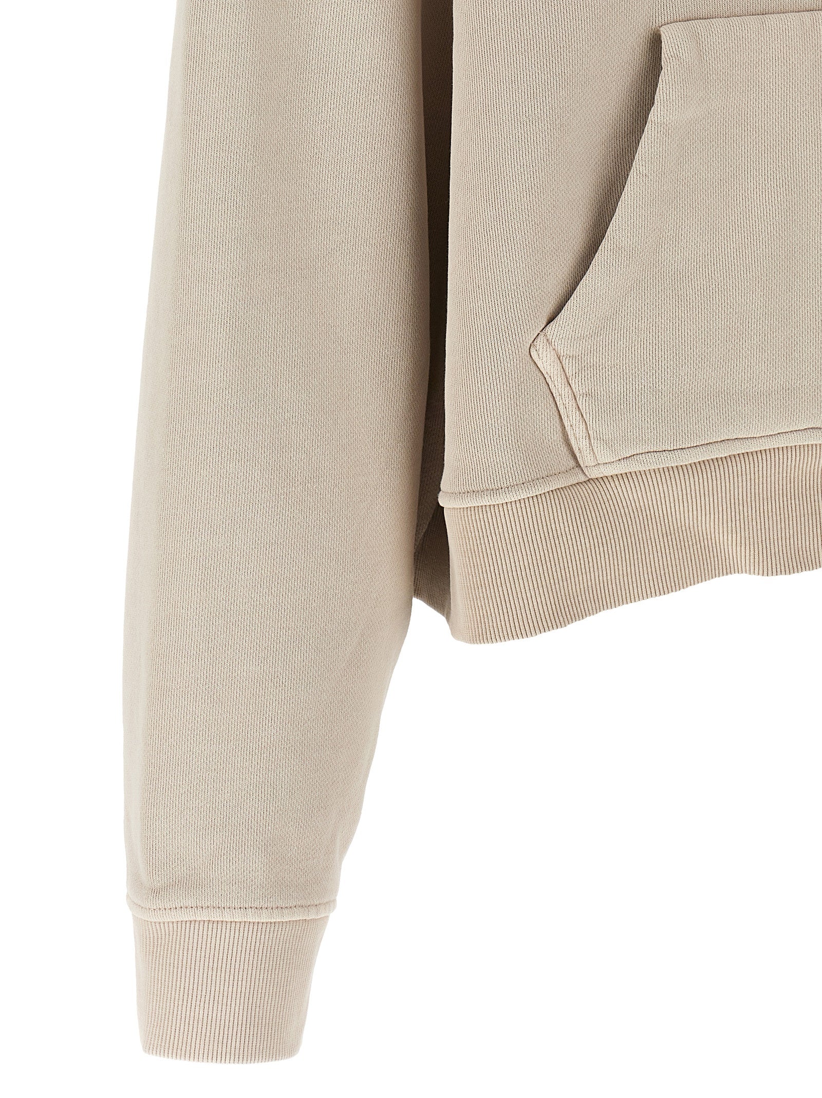 Entire Studios Beige Cotton Sweatshirt