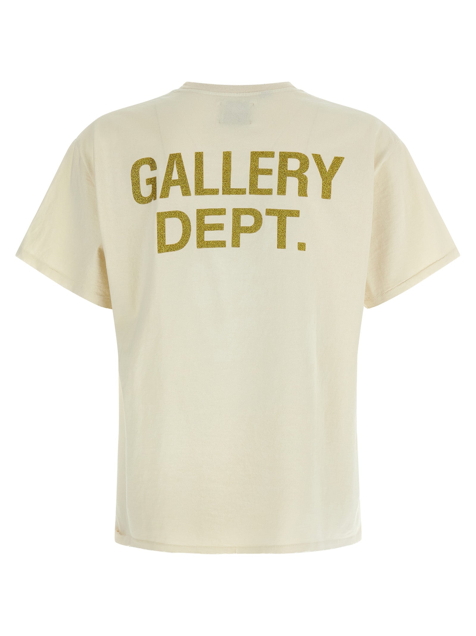 GALLERY DEPT. Beige Cotton T-Shirt