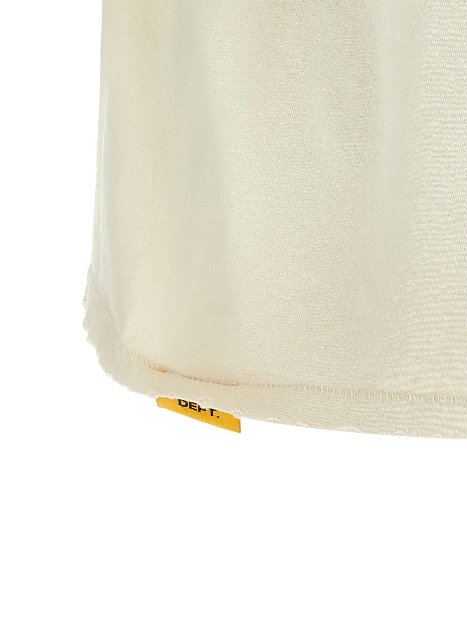 GALLERY DEPT. Beige Cotton T-Shirt