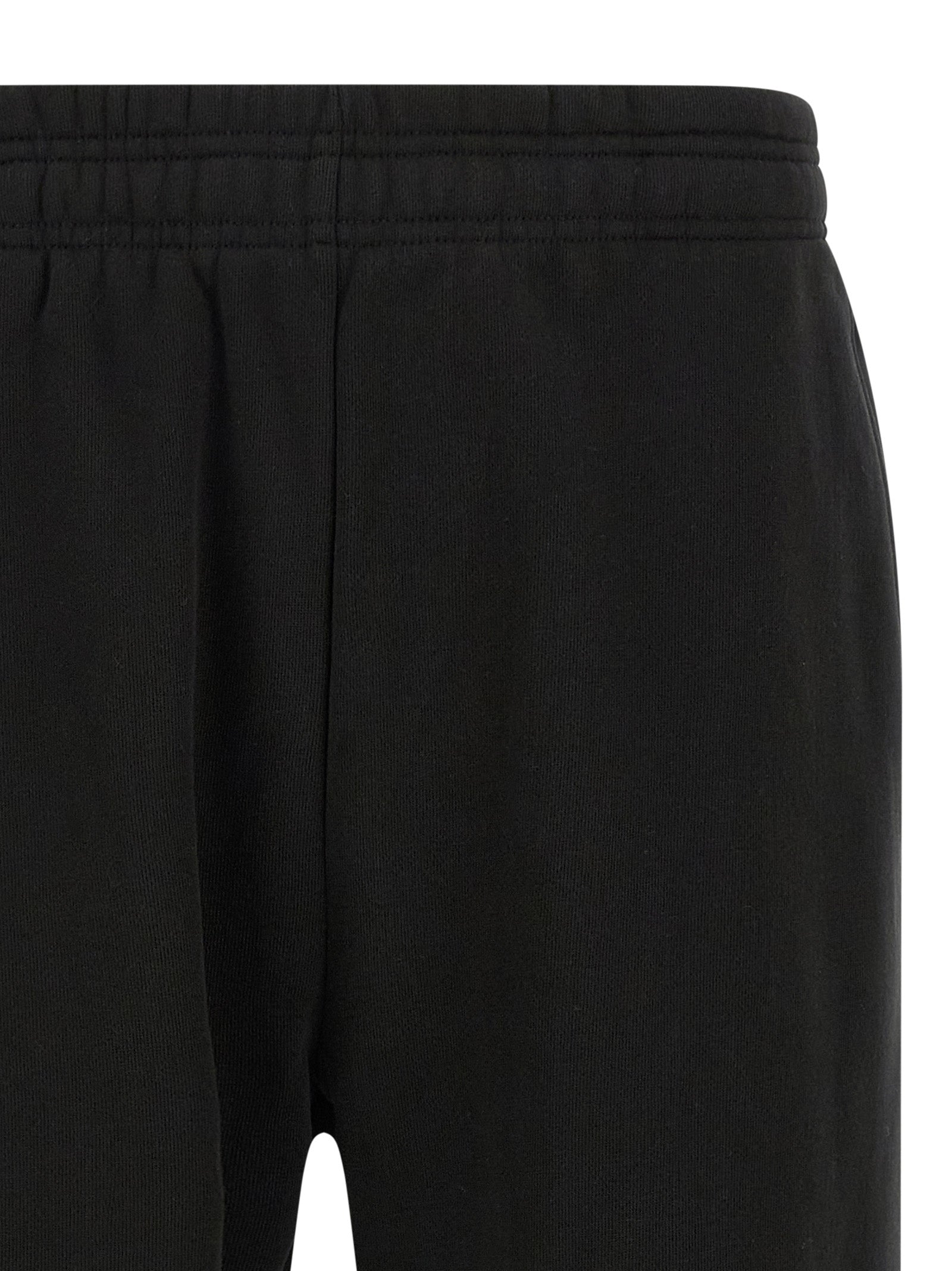 Entire Studios Black Cotton Joggers (Workout Pants)