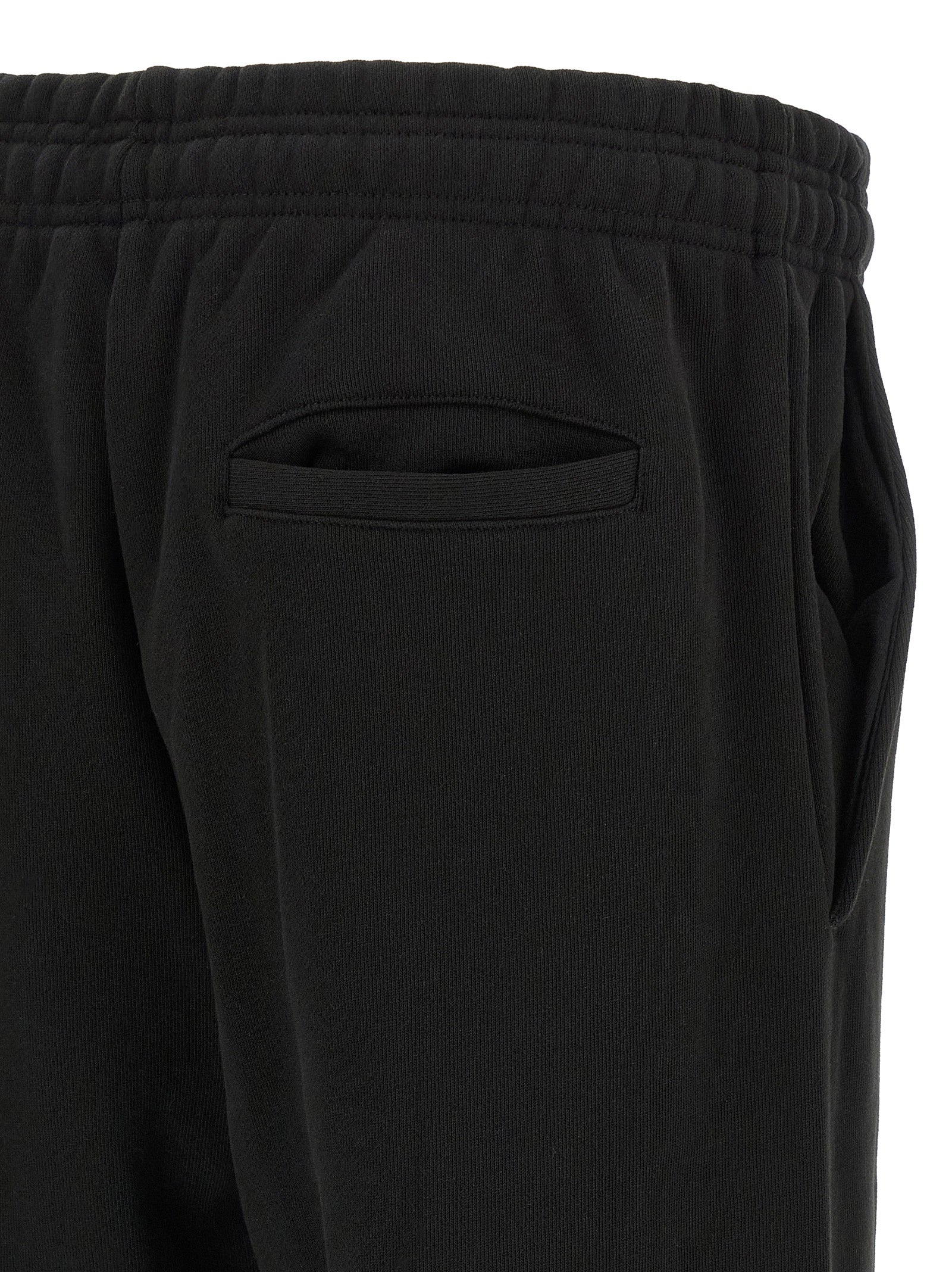 Entire Studios Black Cotton Joggers (Workout Pants)