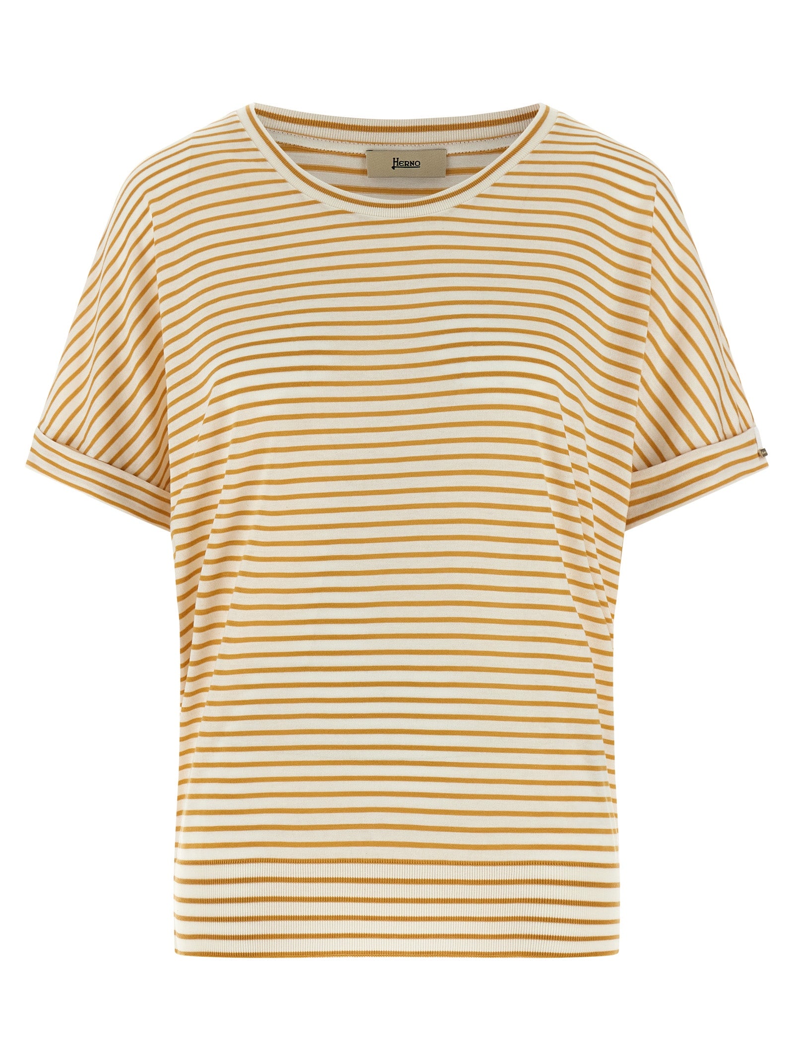 Herno Bicolor Lyocell T-Shirt