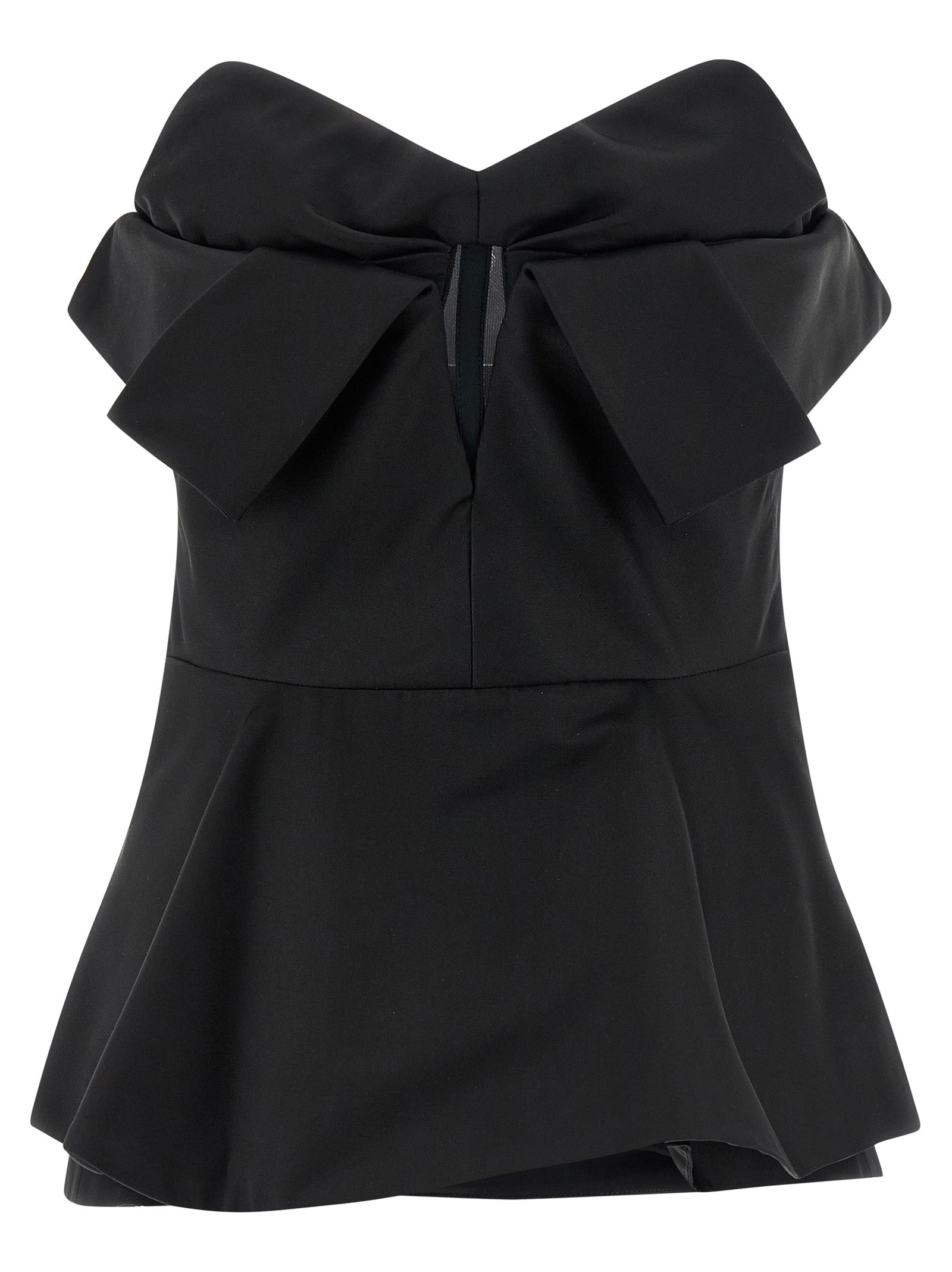 Alexander McQueen Black Tank Top