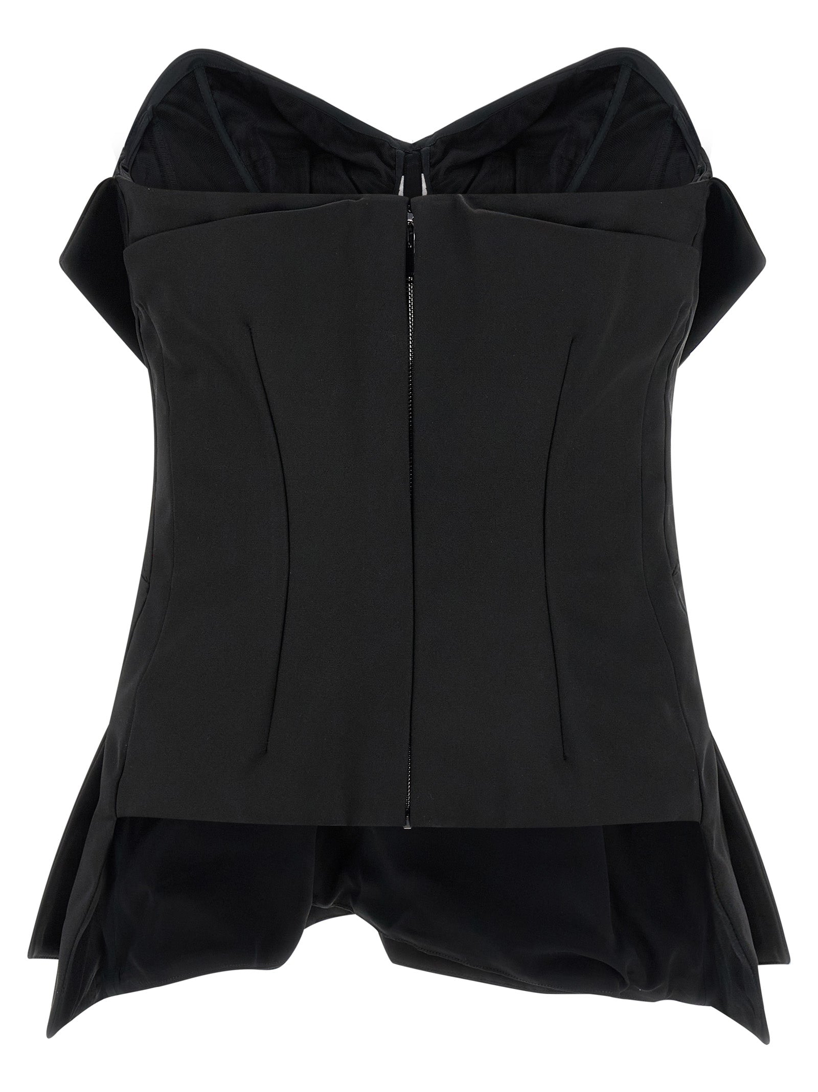 Alexander McQueen Black Tank Top