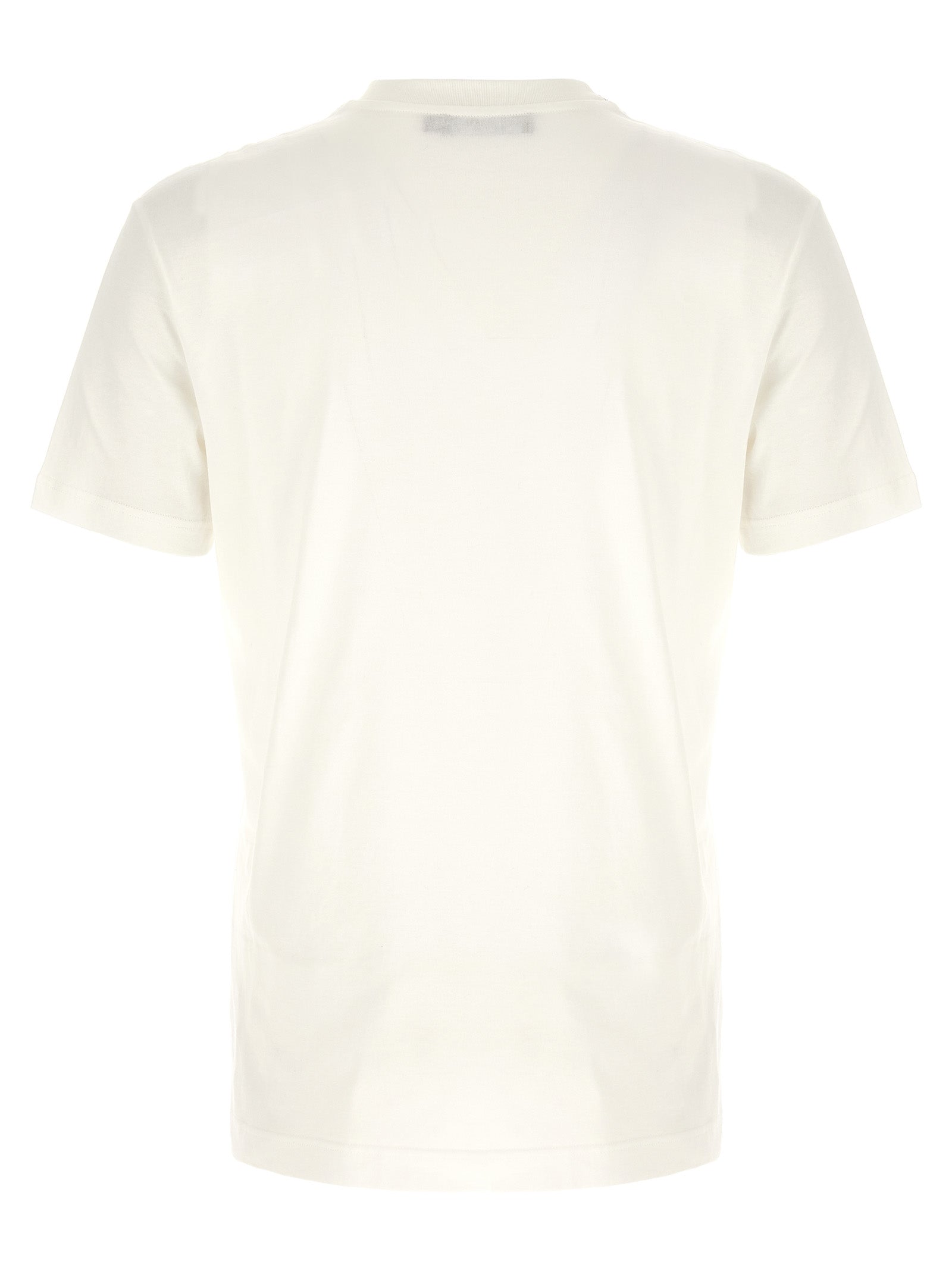 Dolce & Gabbana White Cotton T-Shirt