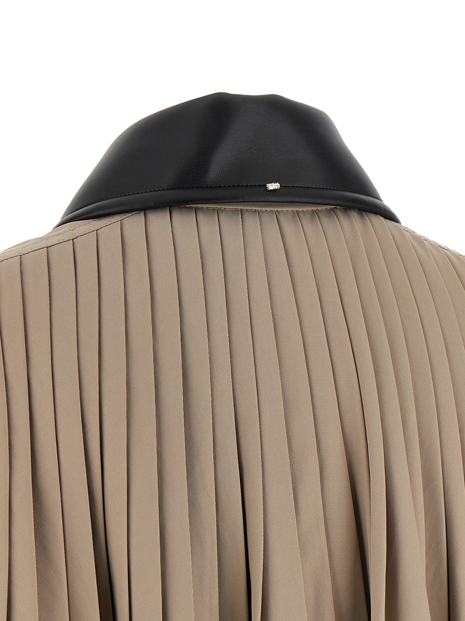 Sportmax Beige Polyester Coat