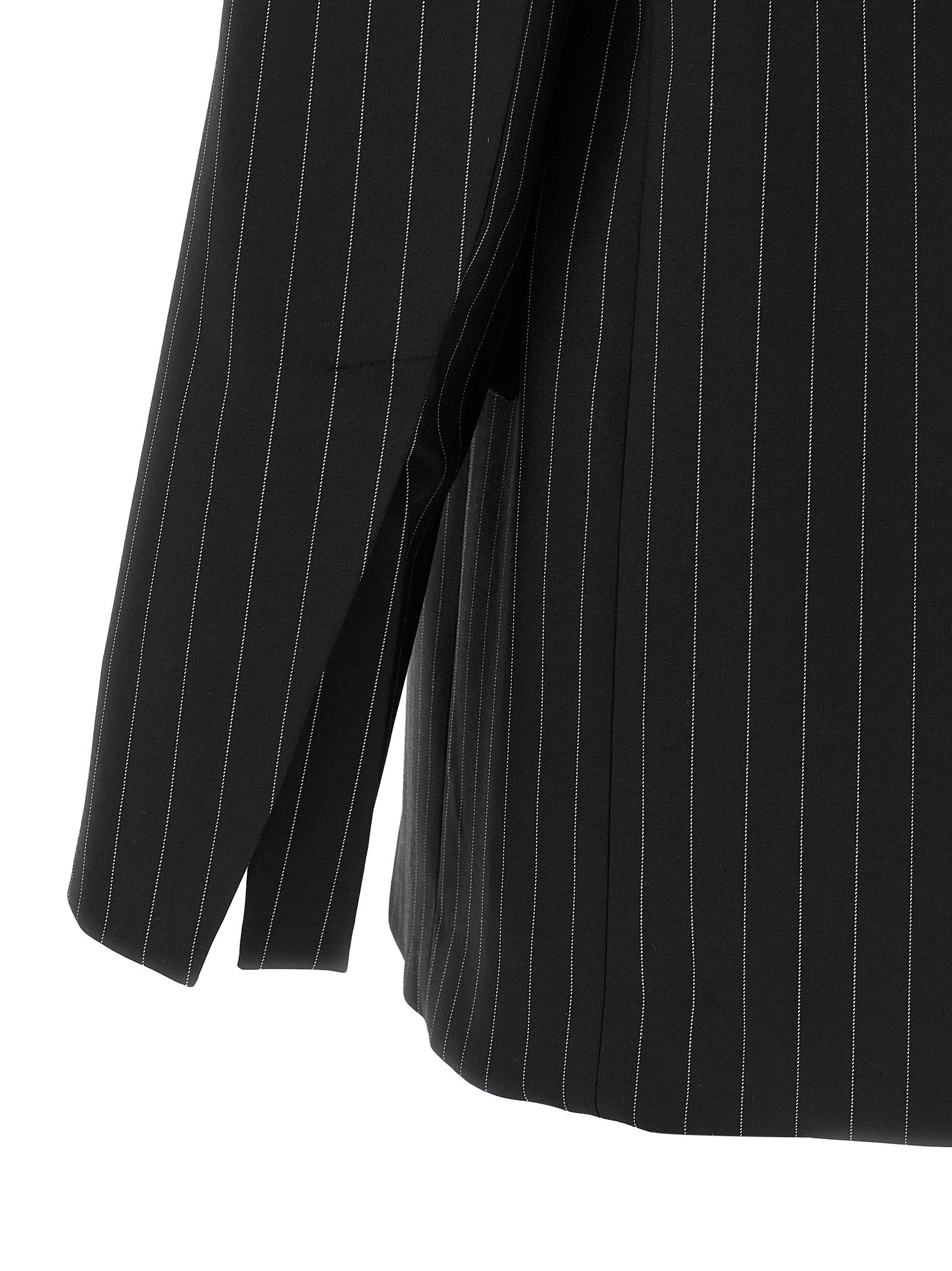 Sportmax Black Wool Blazer