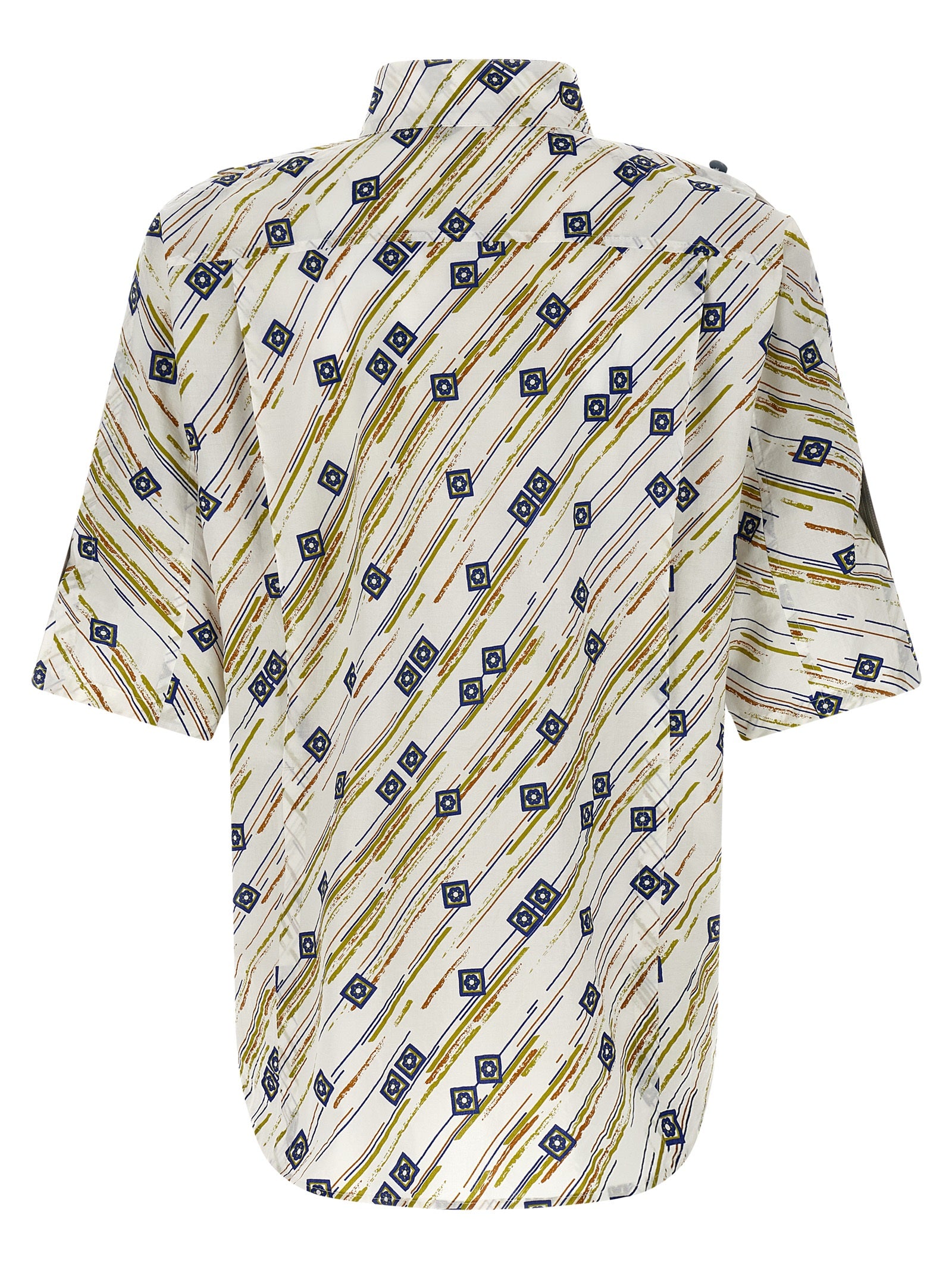 Kiko Kostadinov Multicolor Cotton Blouse
