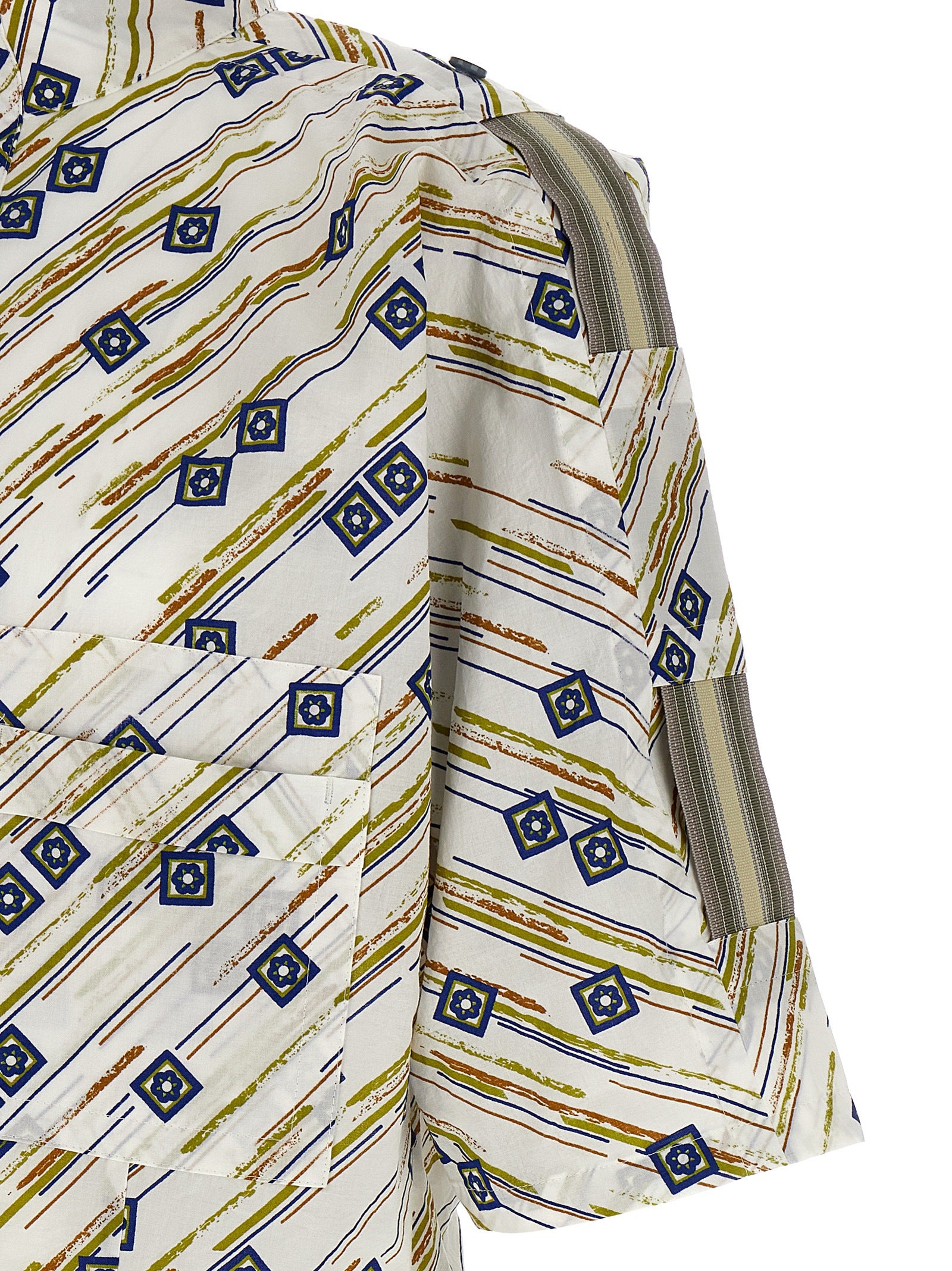 Kiko Kostadinov Multicolor Cotton Blouse