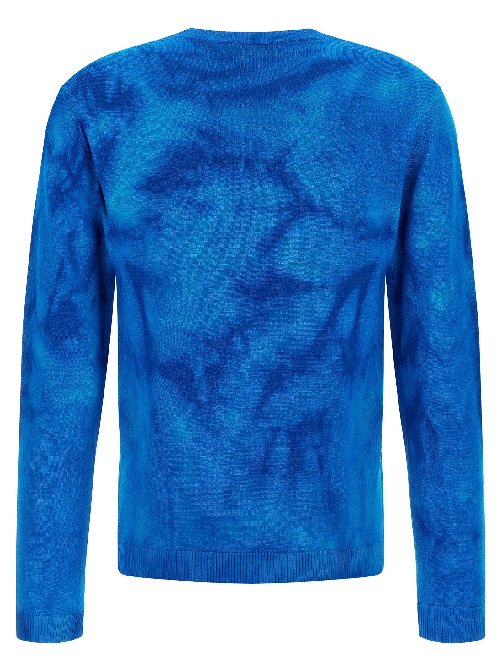 Kiko Kostadinov Blue Wool Cardigan