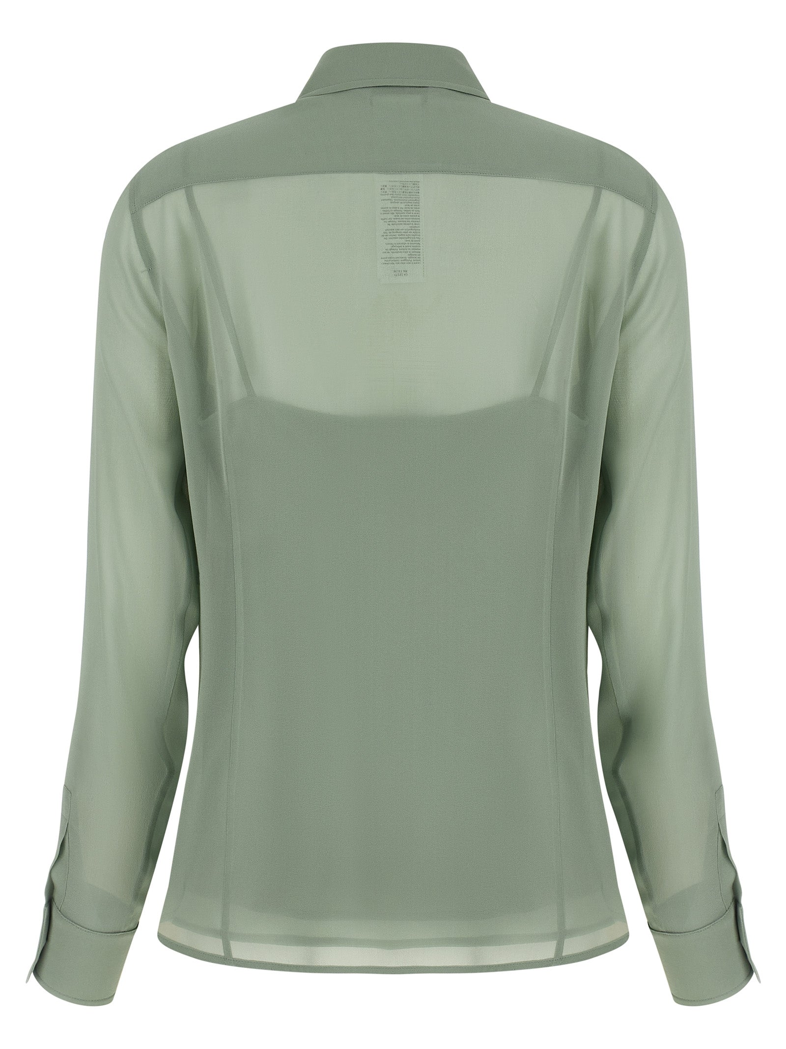 Max Mara Bicolor Silk Blouse