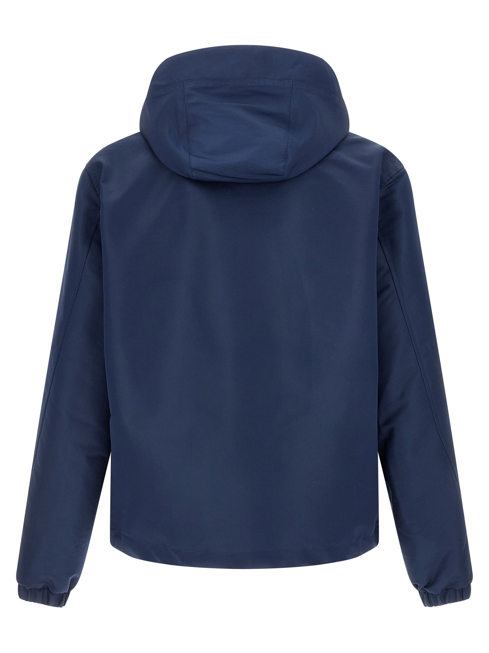 Givenchy Blue Polyester Shell Jacket