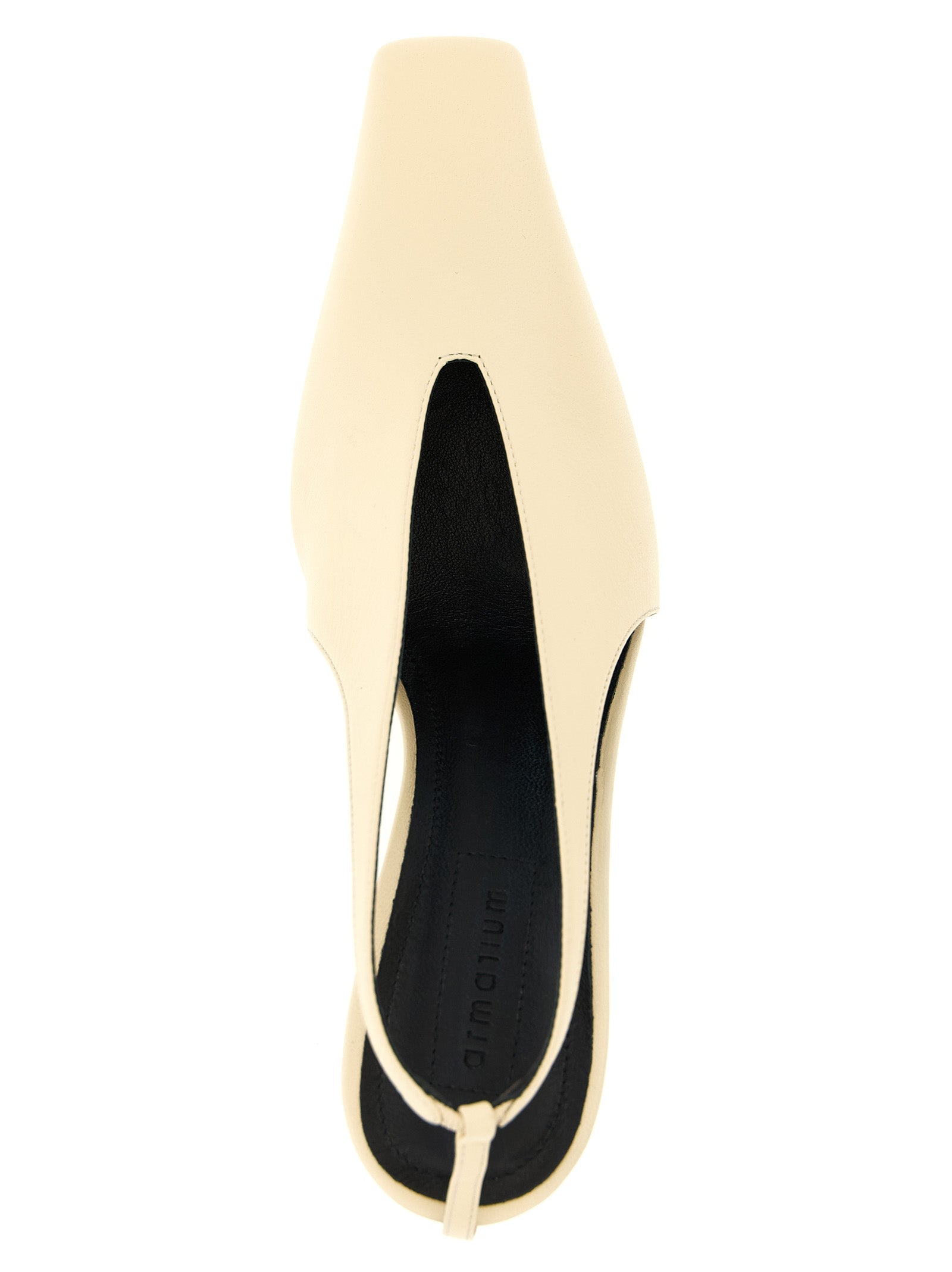 Armarium Beige Lambskin High Heel Pumps