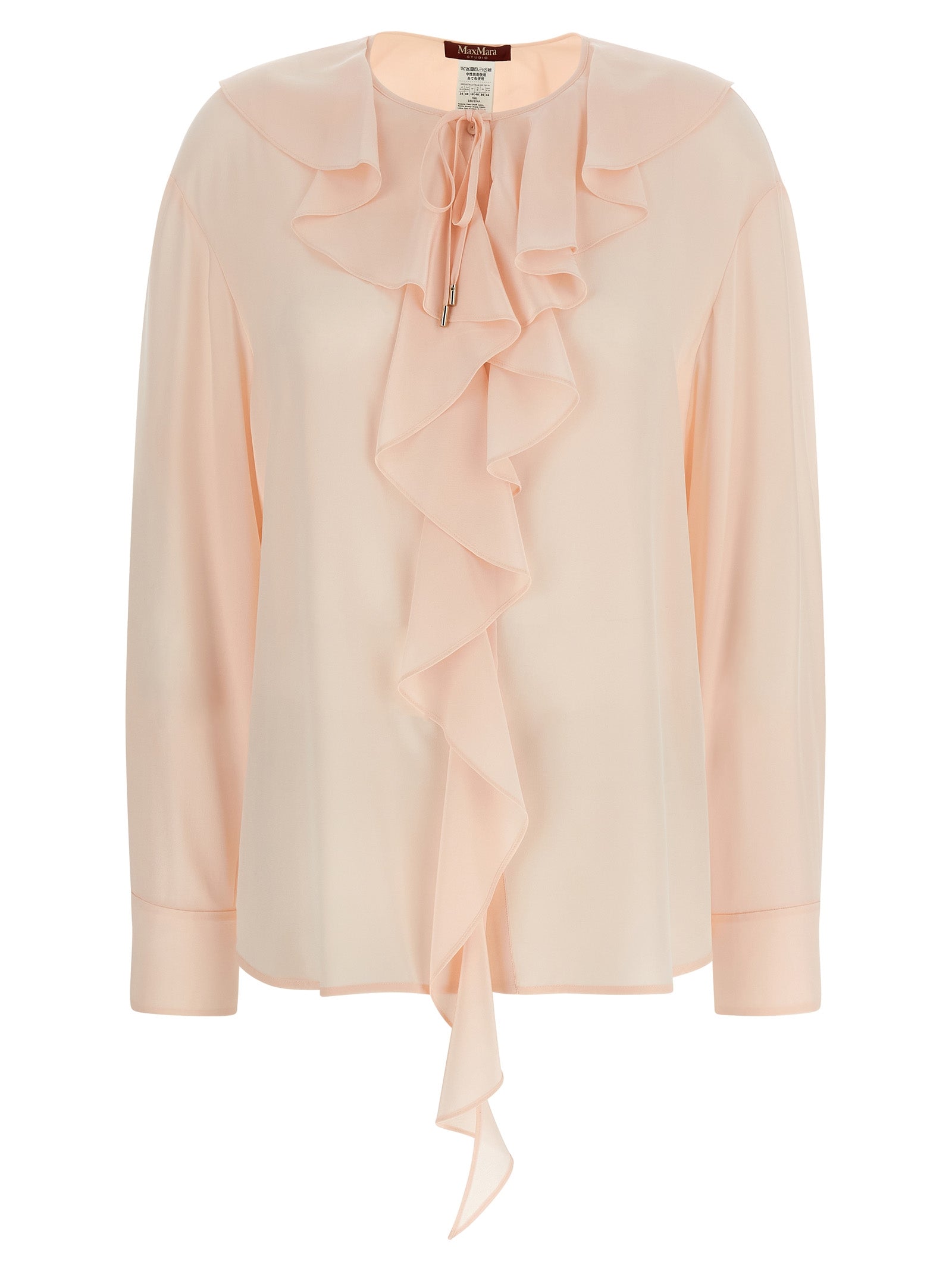 Max Mara Multicolor Silk Blouse