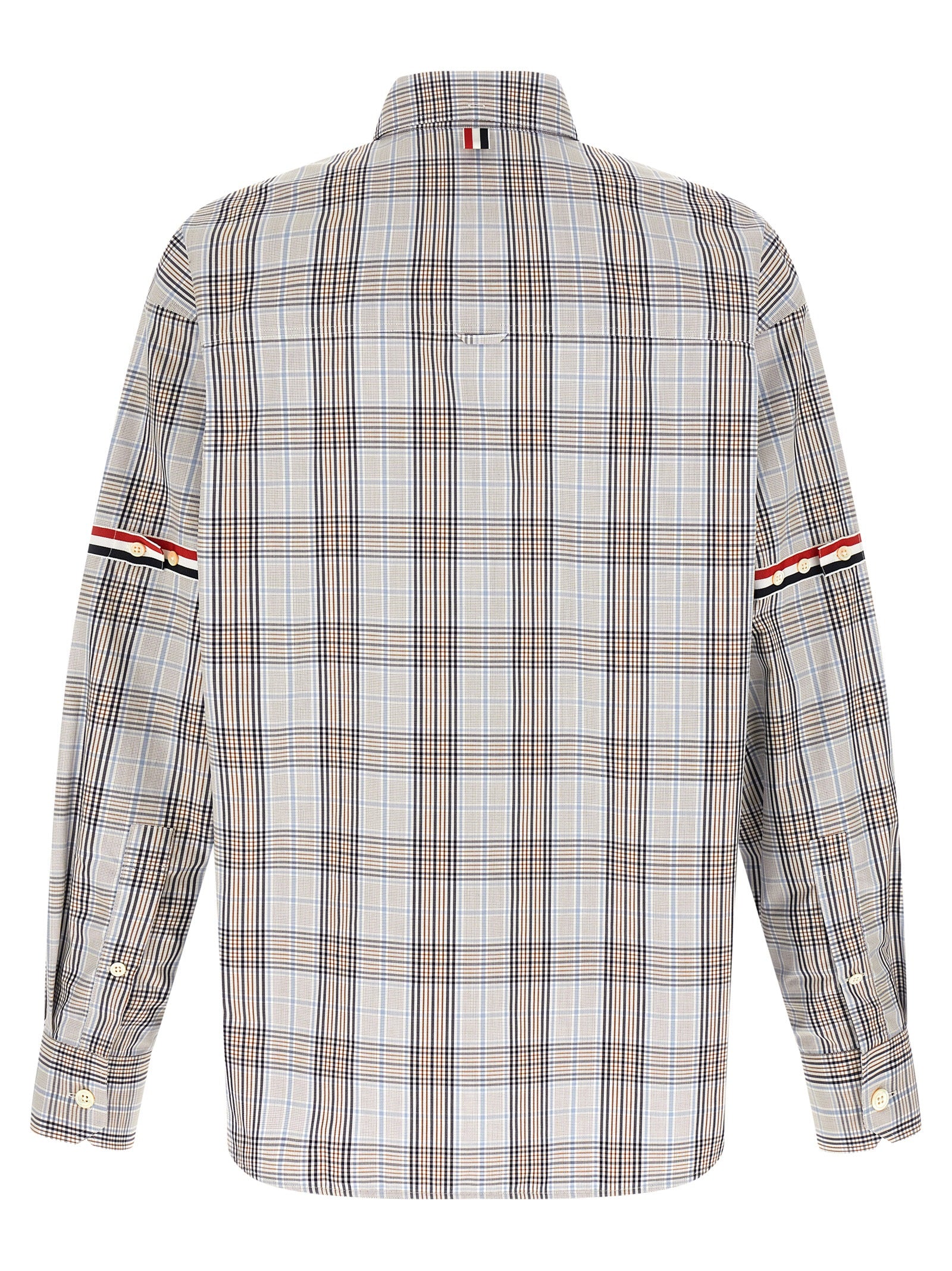 Thom Browne Multicolor Cotton Blouse