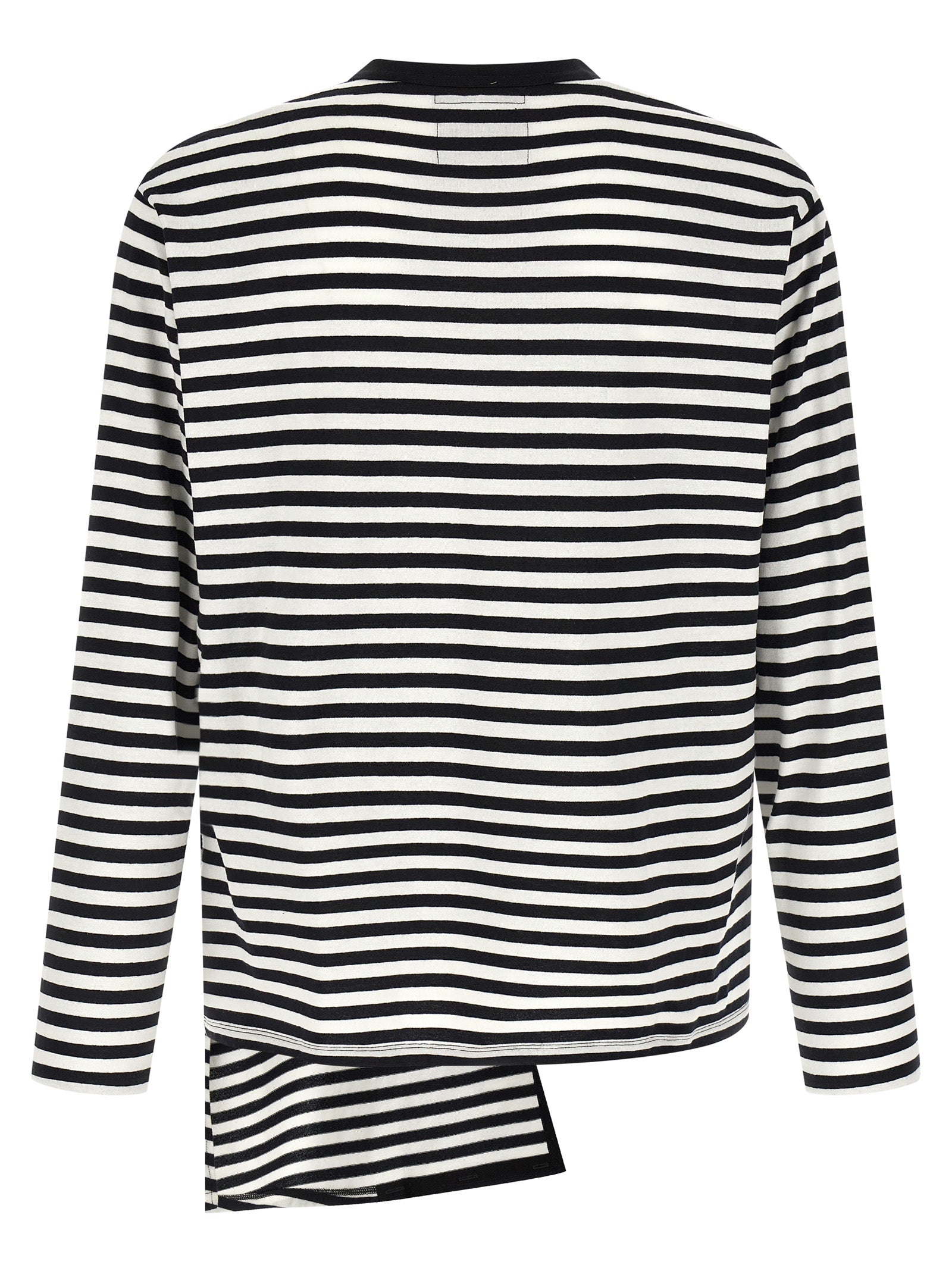 Yohji Yamamoto Bicolor Cotton Cardigan