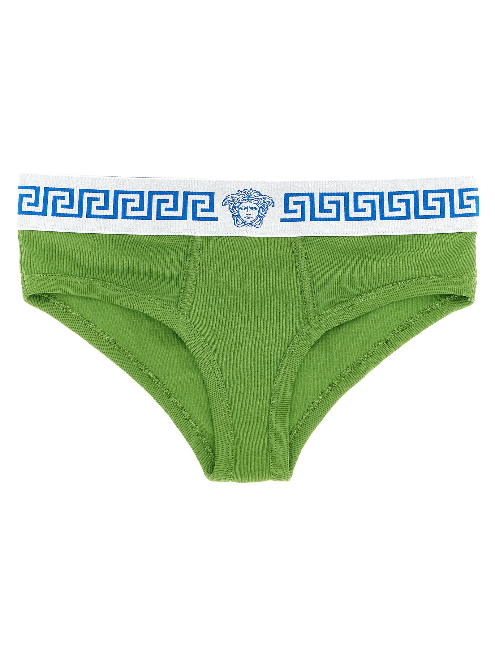 Versace Bicolor Cotton Briefs