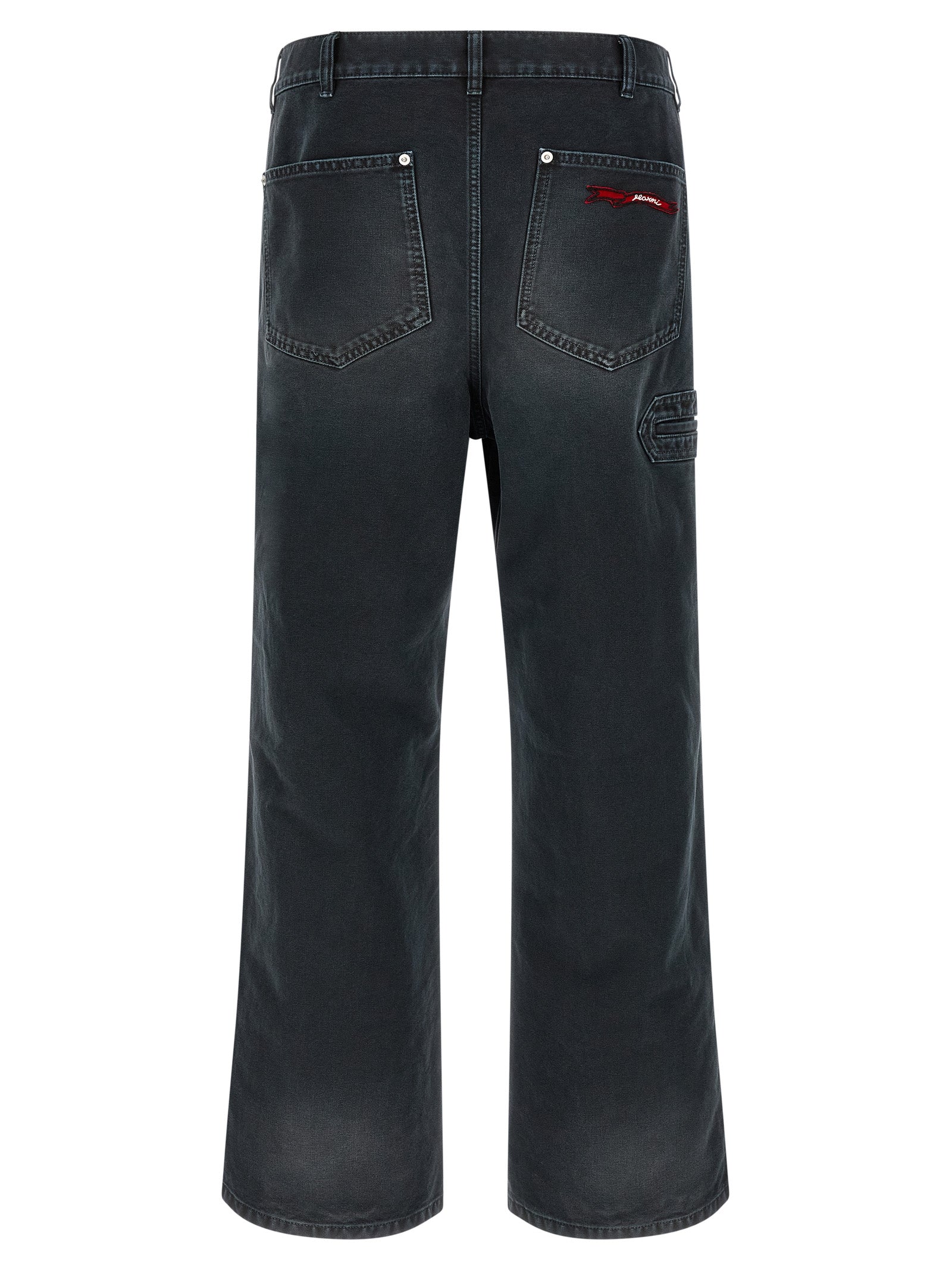 Marni Black Cotton Jeans Denim