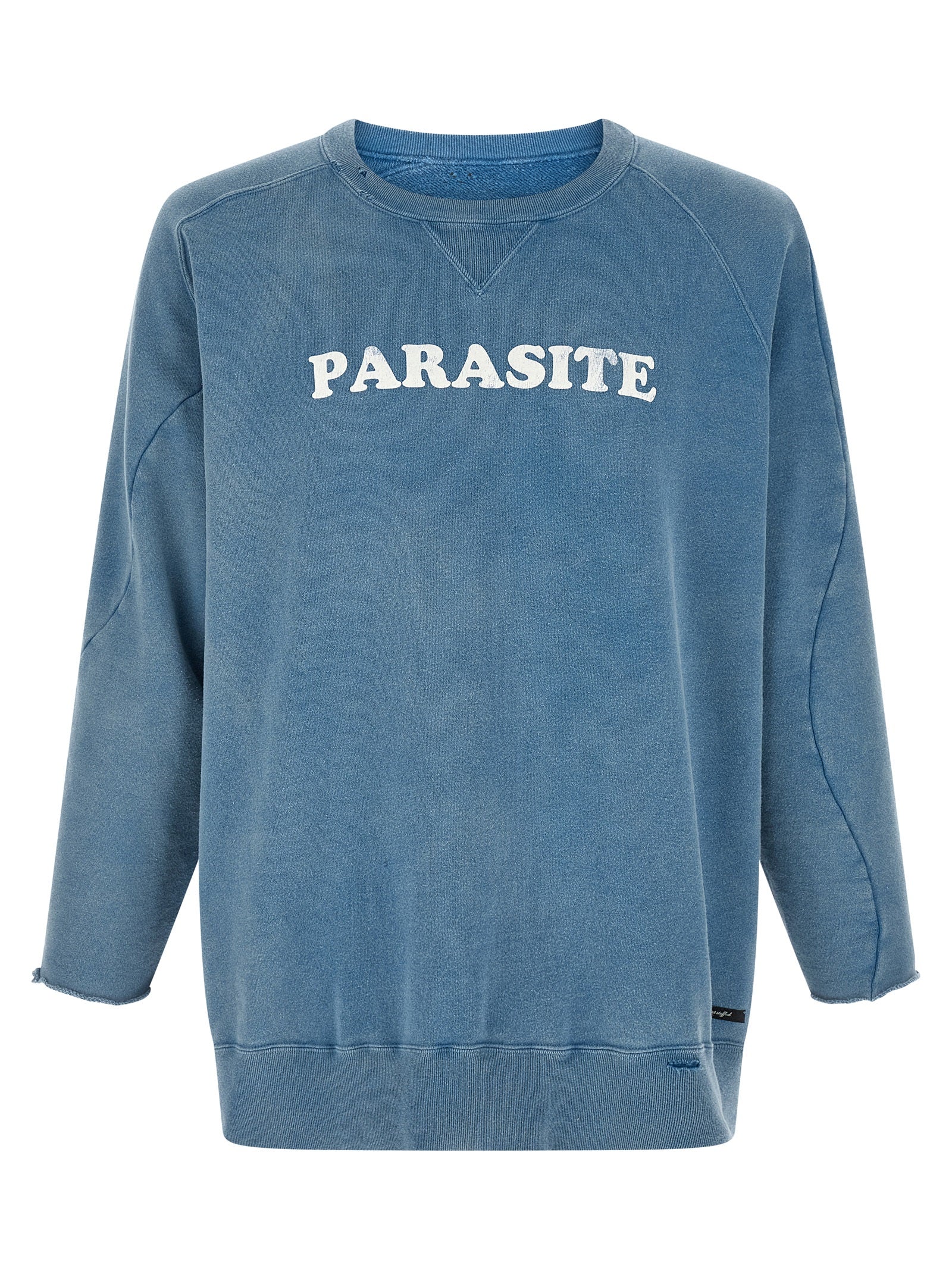 Undercover Blue Cotton Sweatshirt