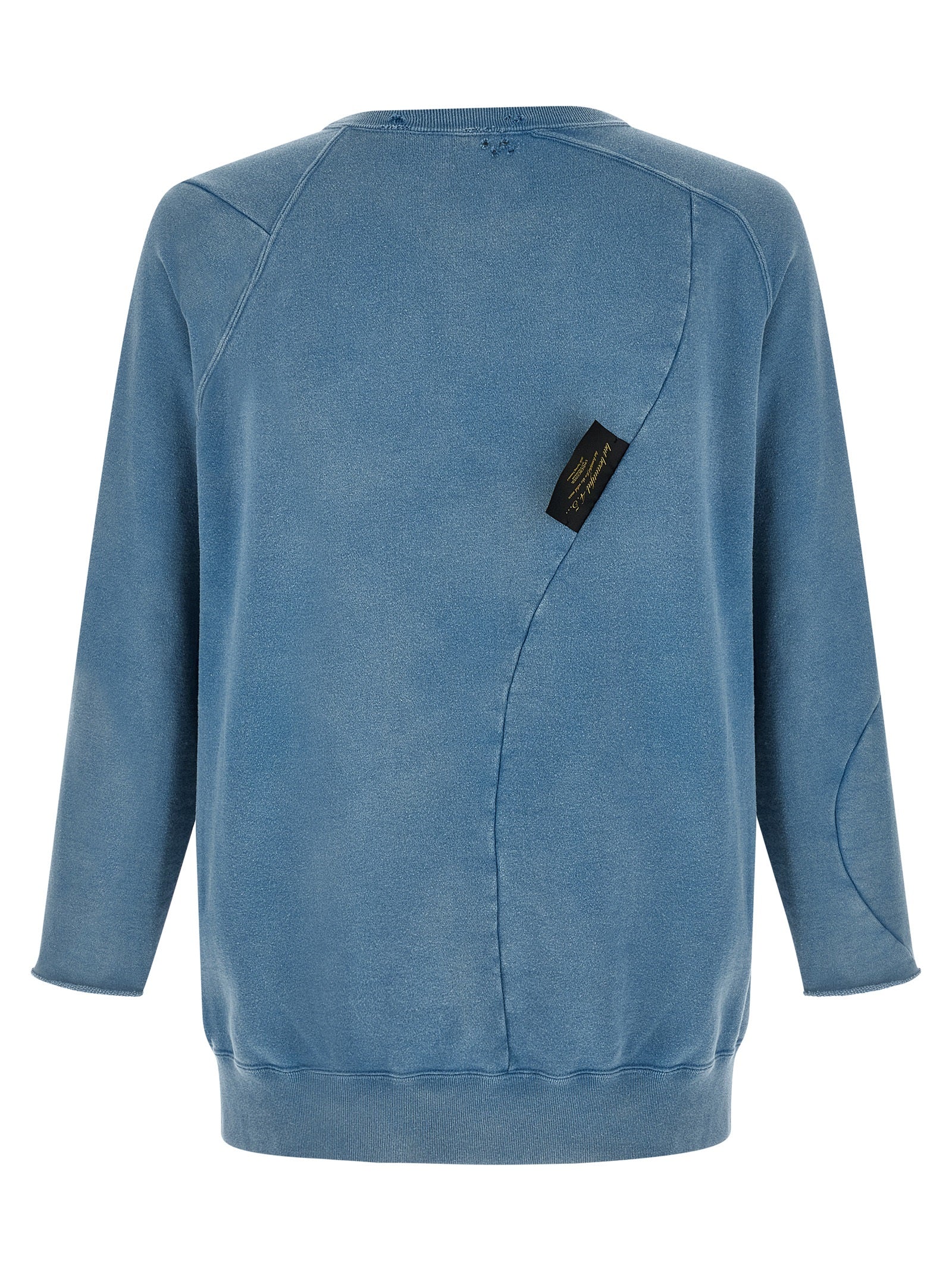 Undercover Blue Cotton Sweatshirt