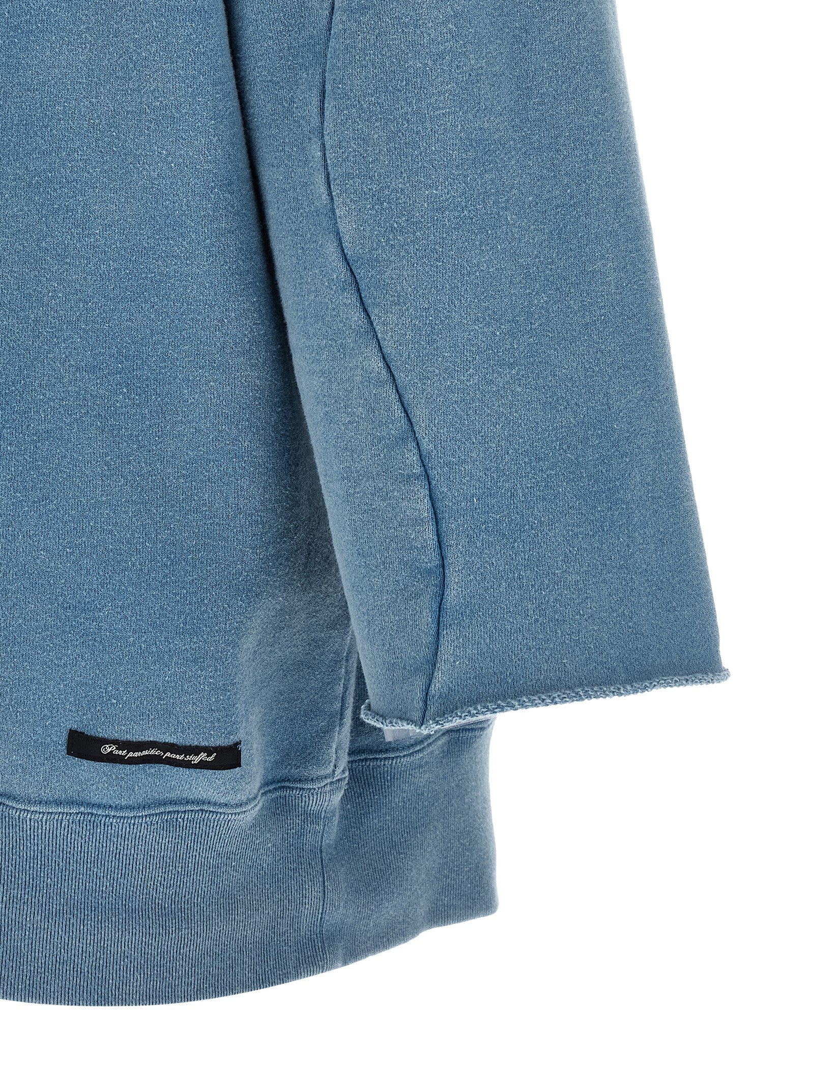 Undercover Blue Cotton Sweatshirt