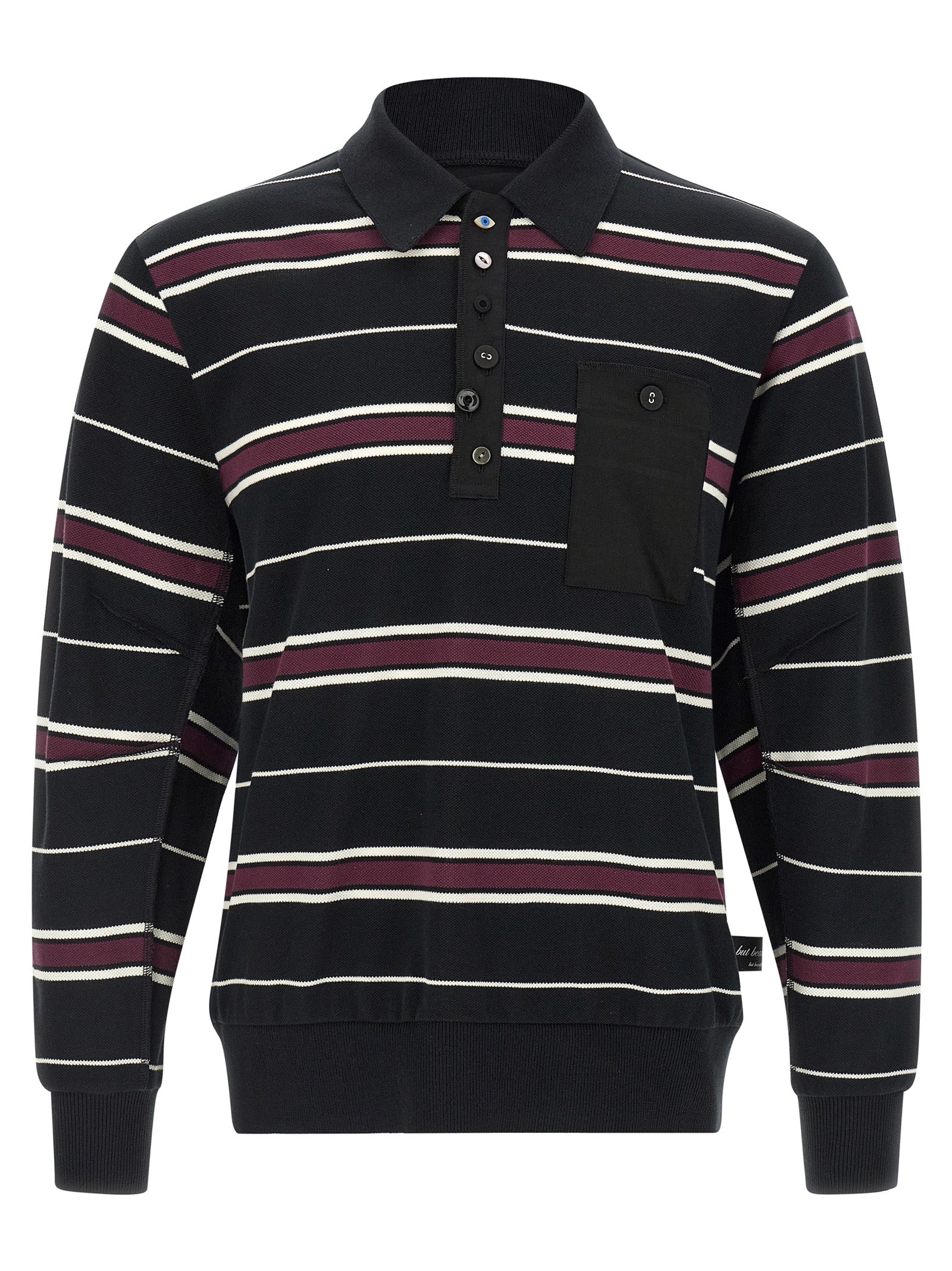 Undercover Multicolor Cotton Polo Shirt